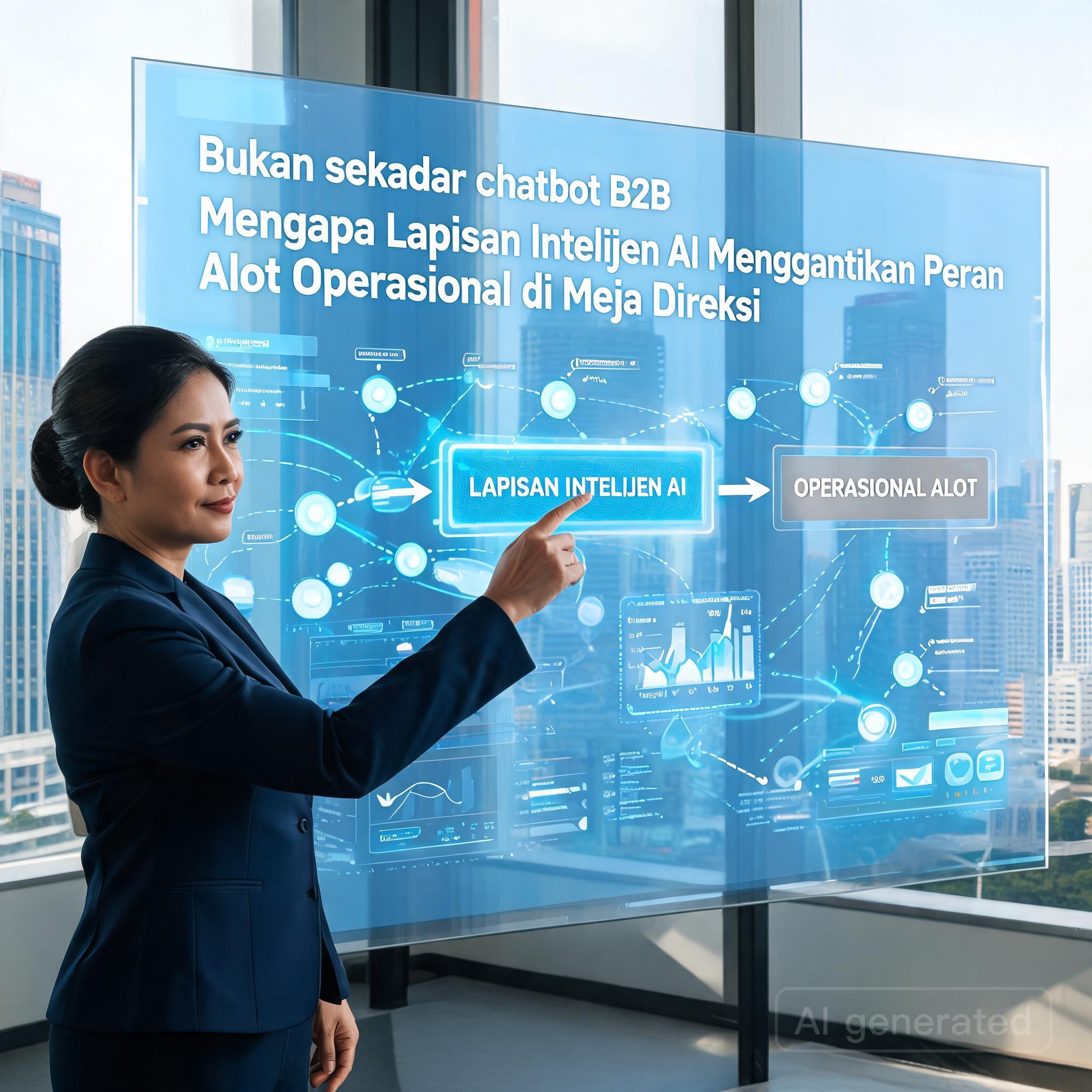 Bukan sekadar chatbot B2B bagian 1