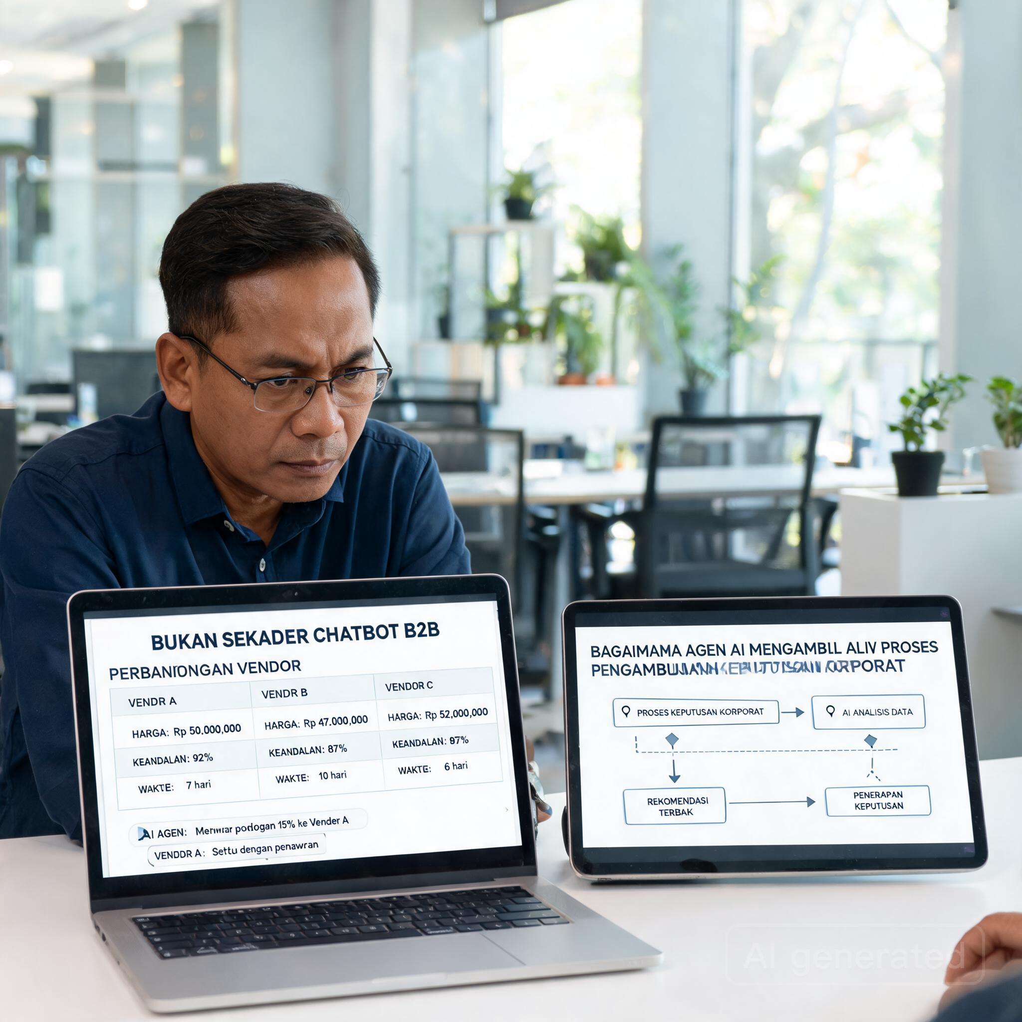 Bukan sekadar chatbot B2B bagian 2