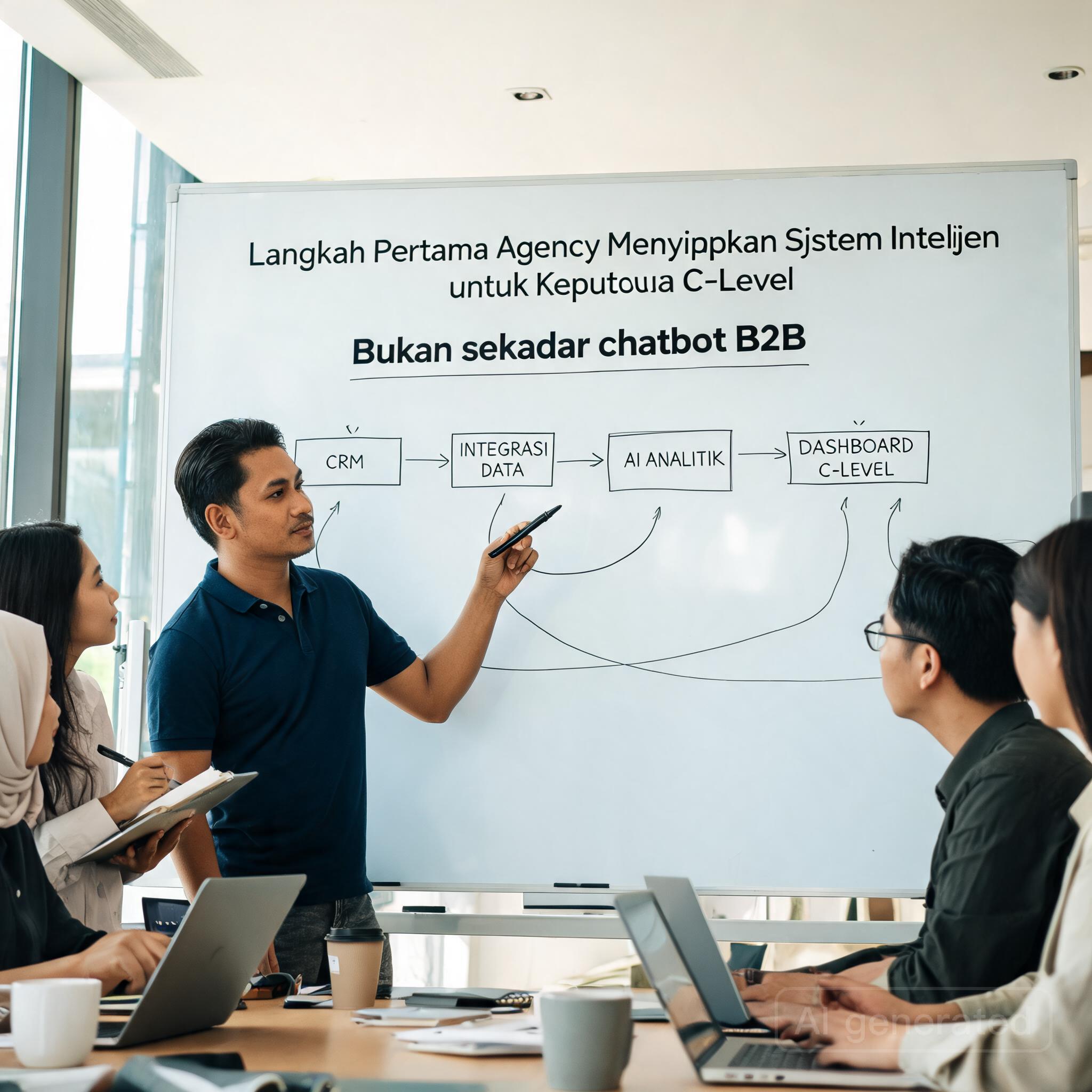 Bukan sekadar chatbot B2B bagian 4
