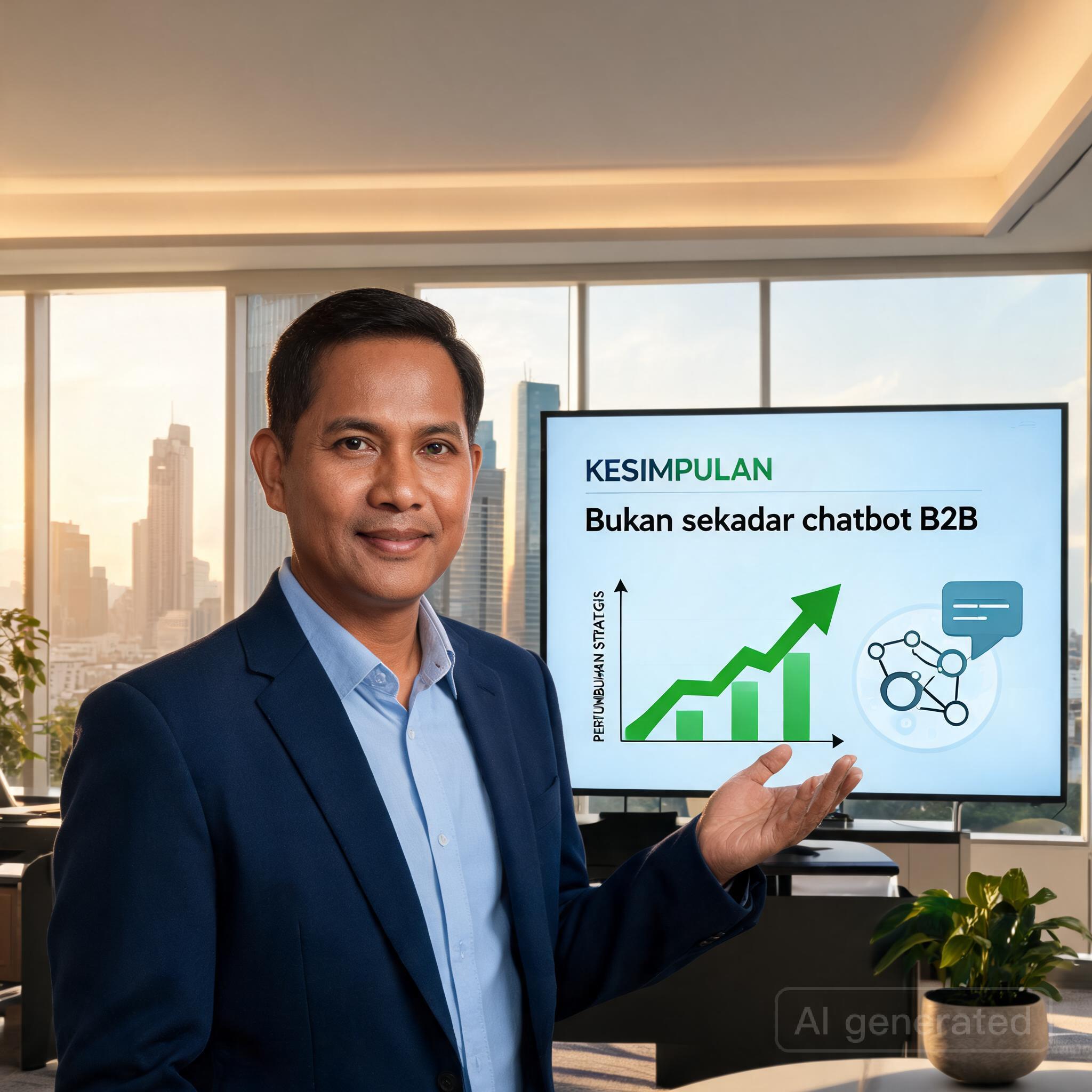 Bukan sekadar chatbot B2B bagian 5