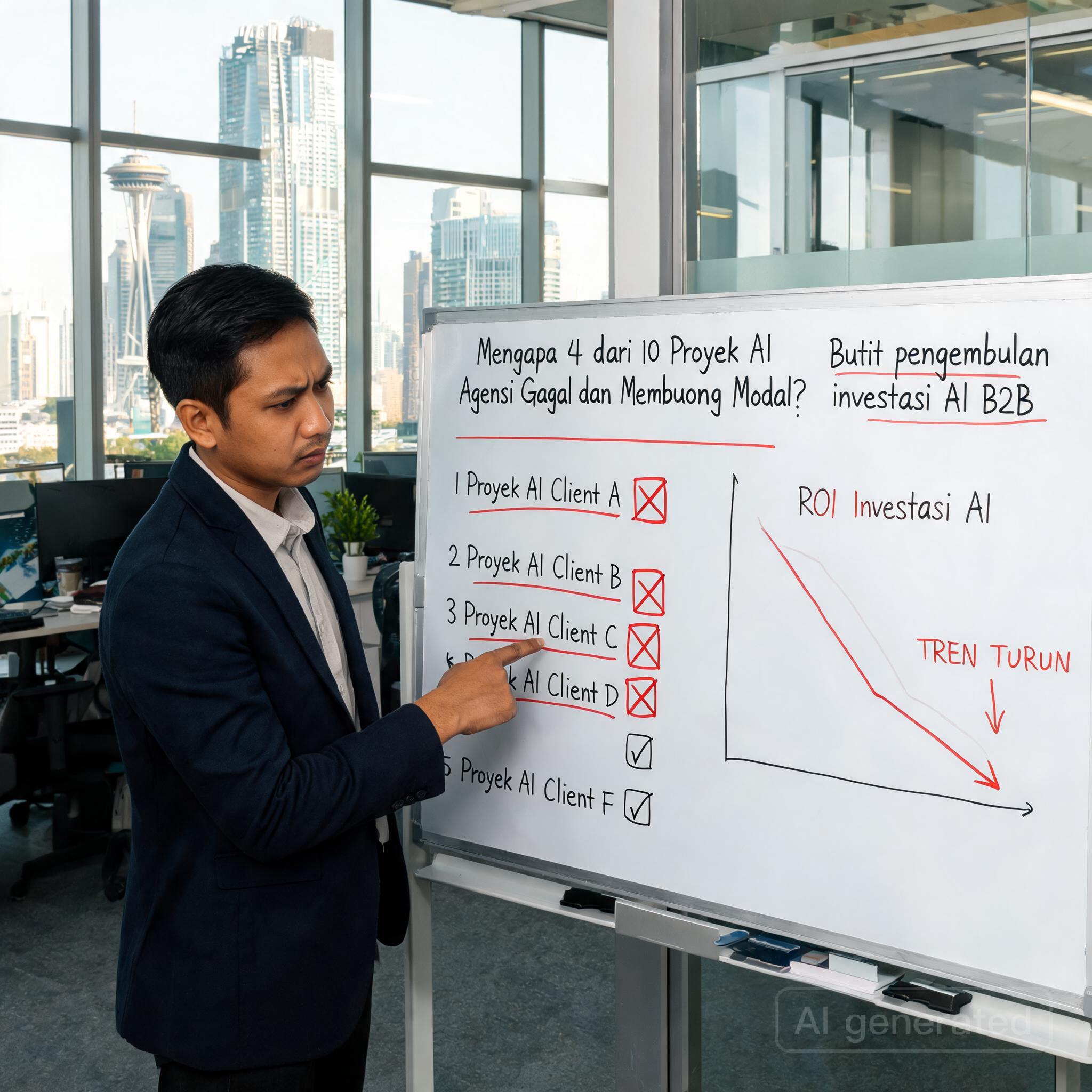 Bukti pengembalian investasi AI B2B bagian 1