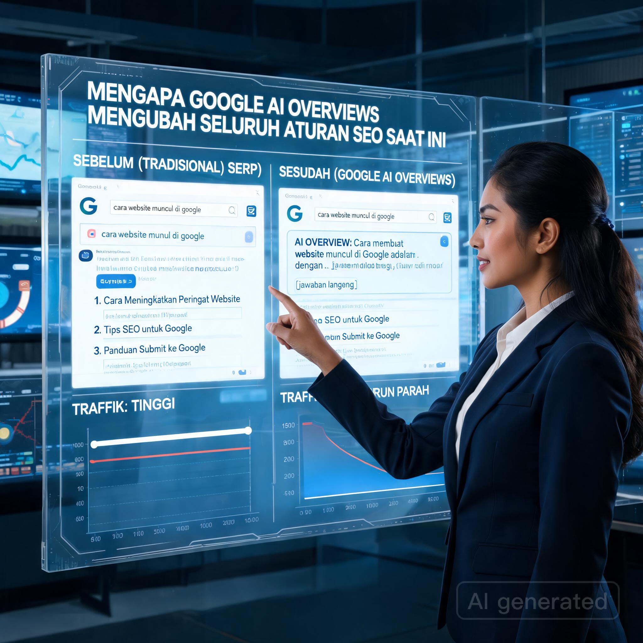 cara website muncul di google ai overviews bagian 1