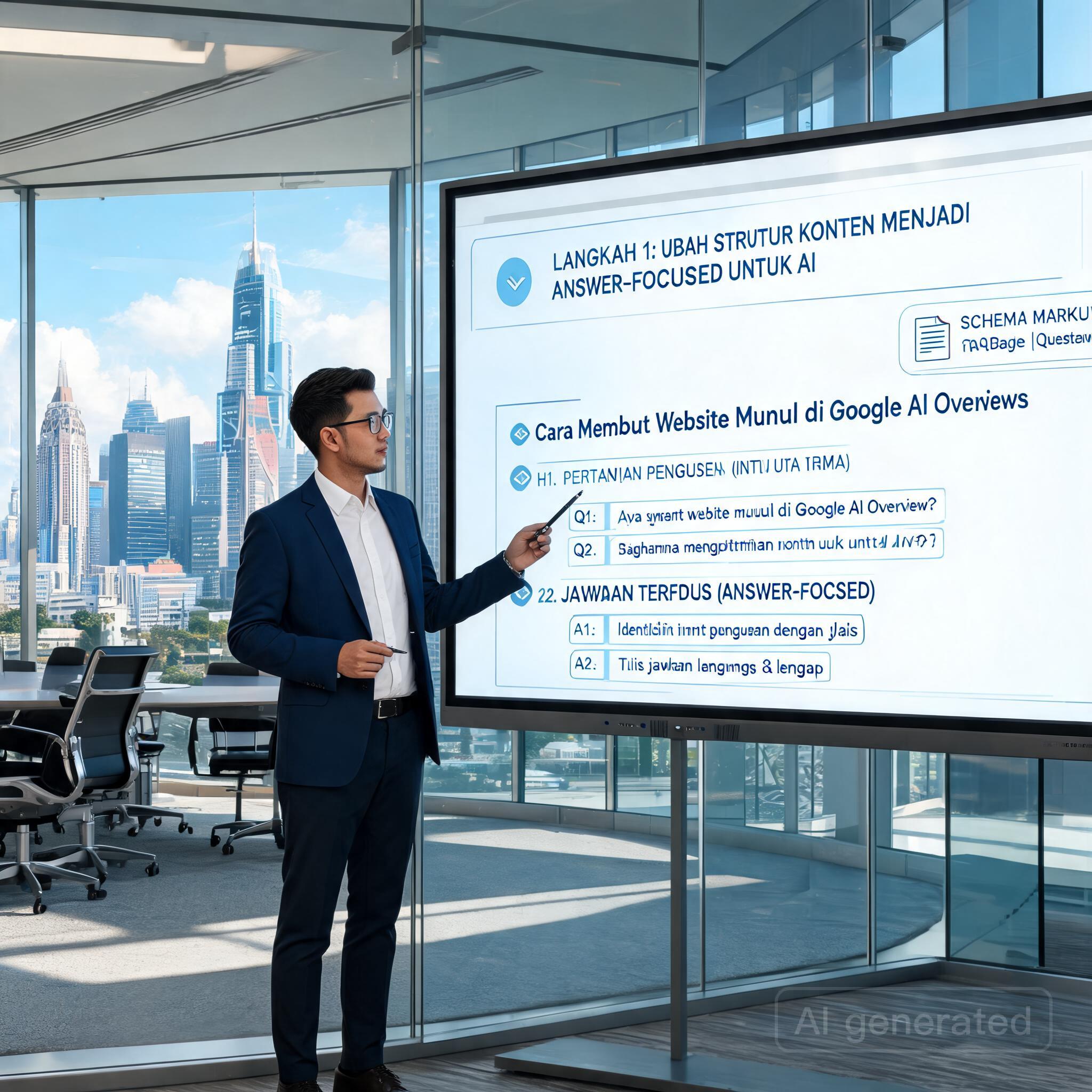 cara website muncul di google ai overviews bagian 2