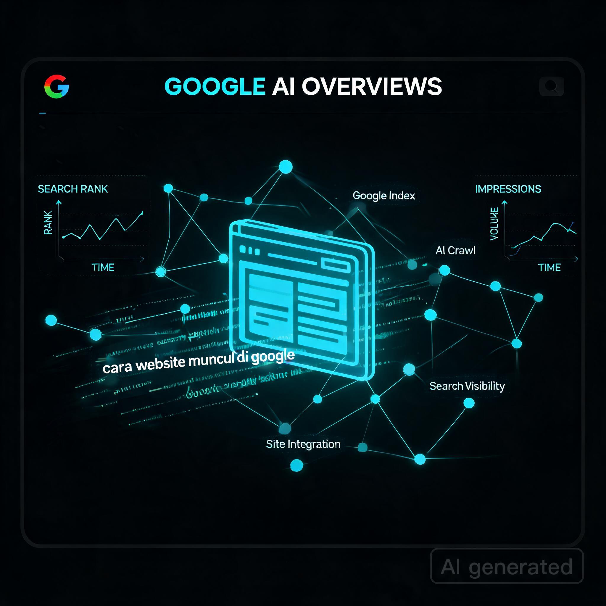 Cara Website Muncul Di Google Ai Overviews 1