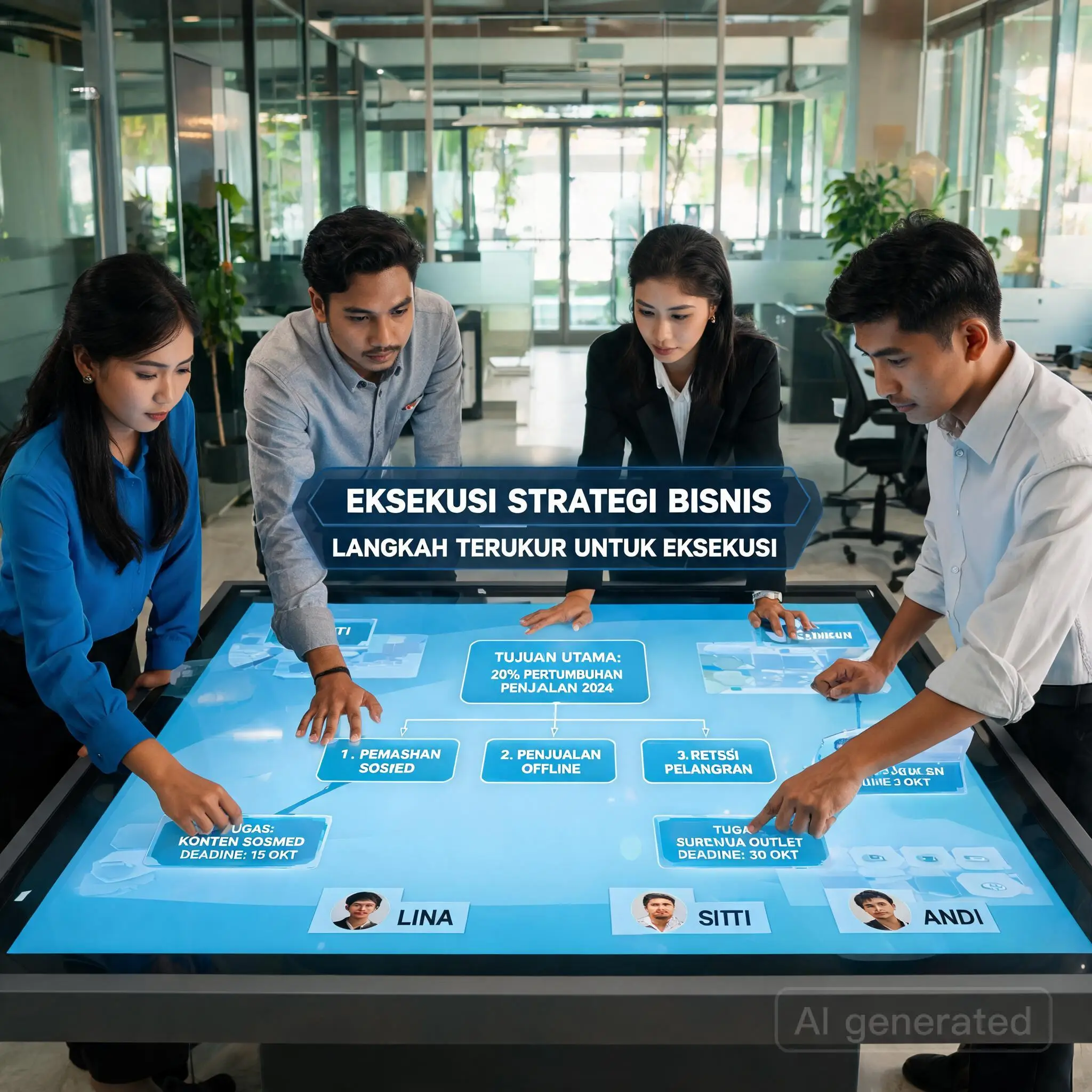 eksekusi strategi bisnis bagian 3