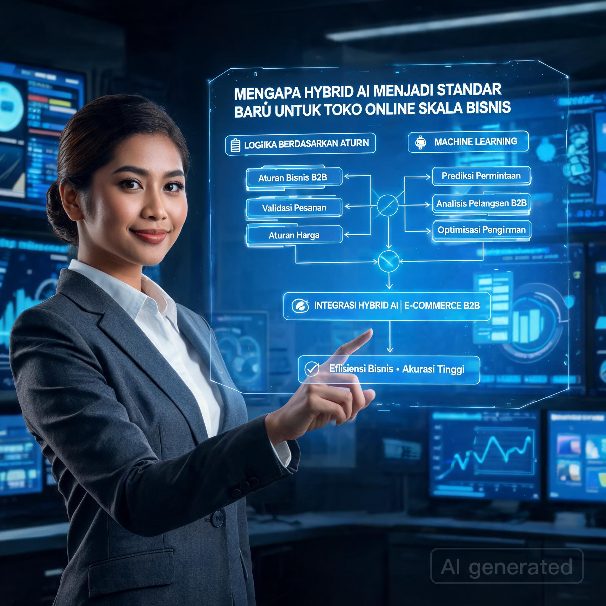Hybrid AI integrasi e-commerce B2B bagian 1