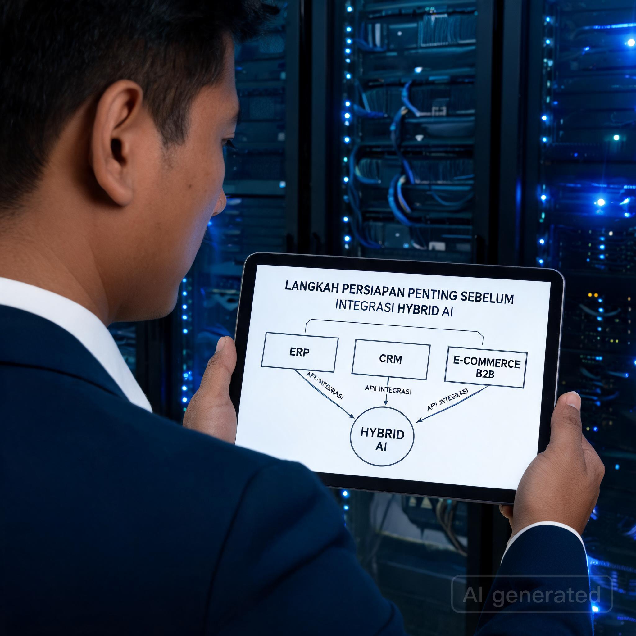 Hybrid AI integrasi e-commerce B2B bagian 3