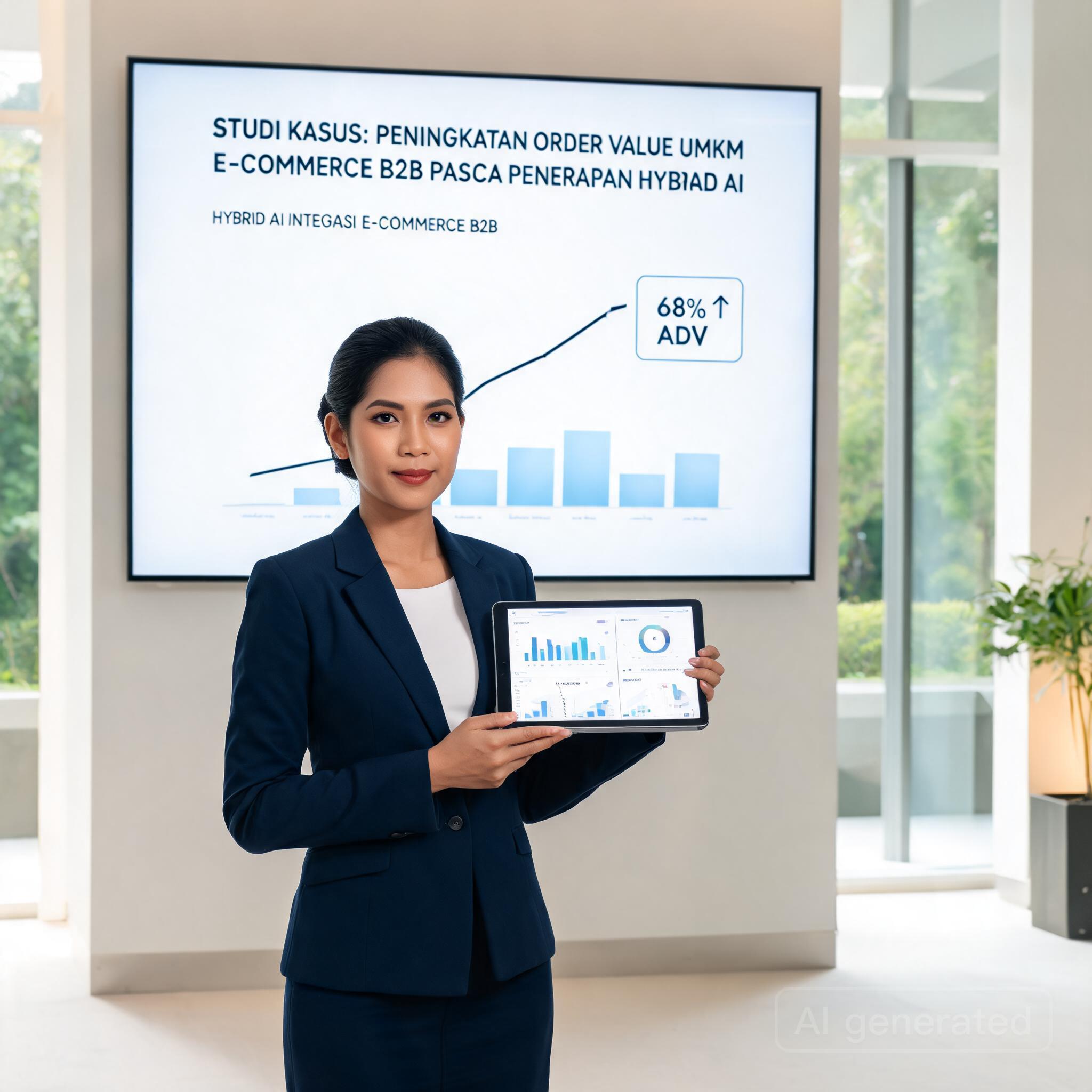 Hybrid AI integrasi e-commerce B2B bagian 4