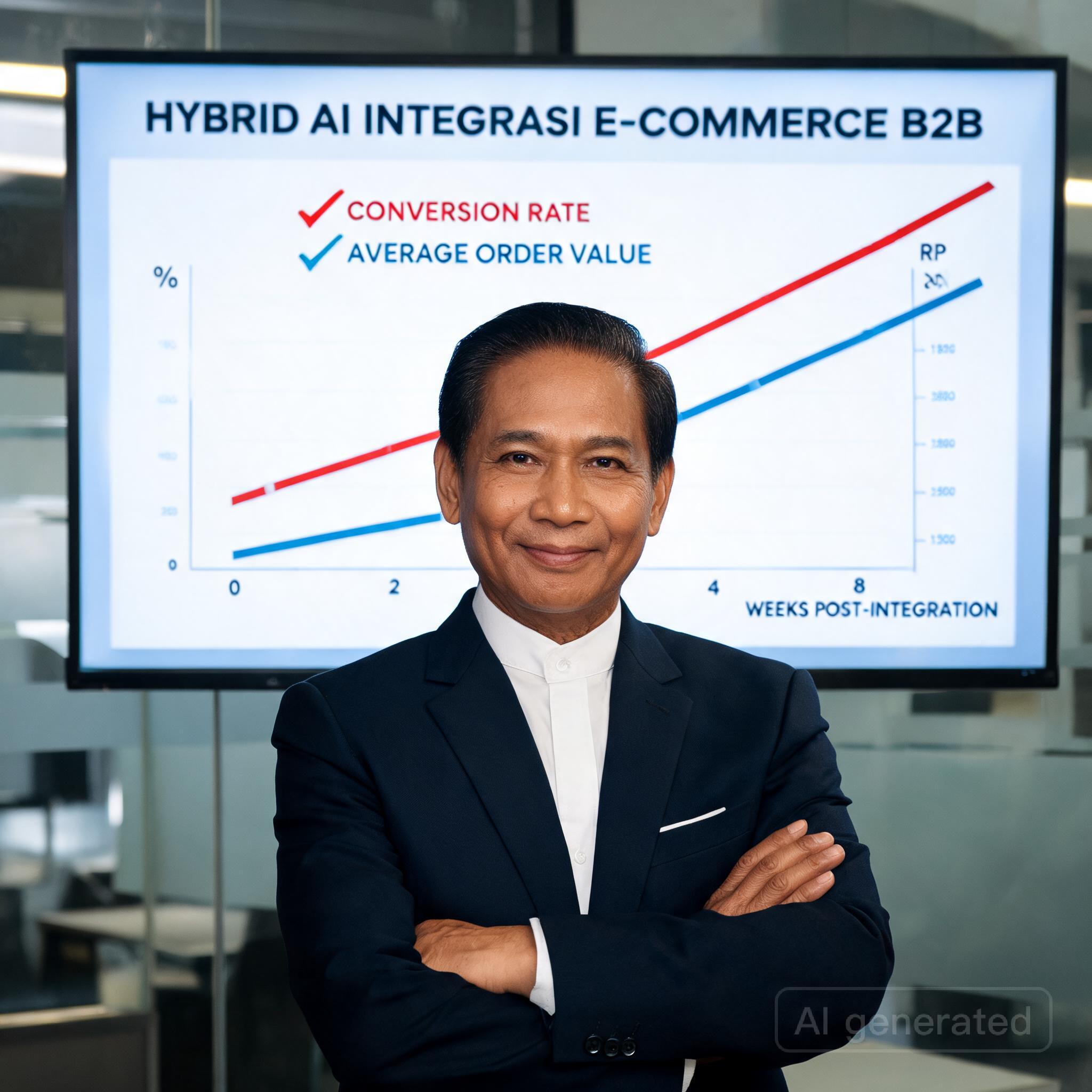 Hybrid AI integrasi e-commerce B2B bagian 5