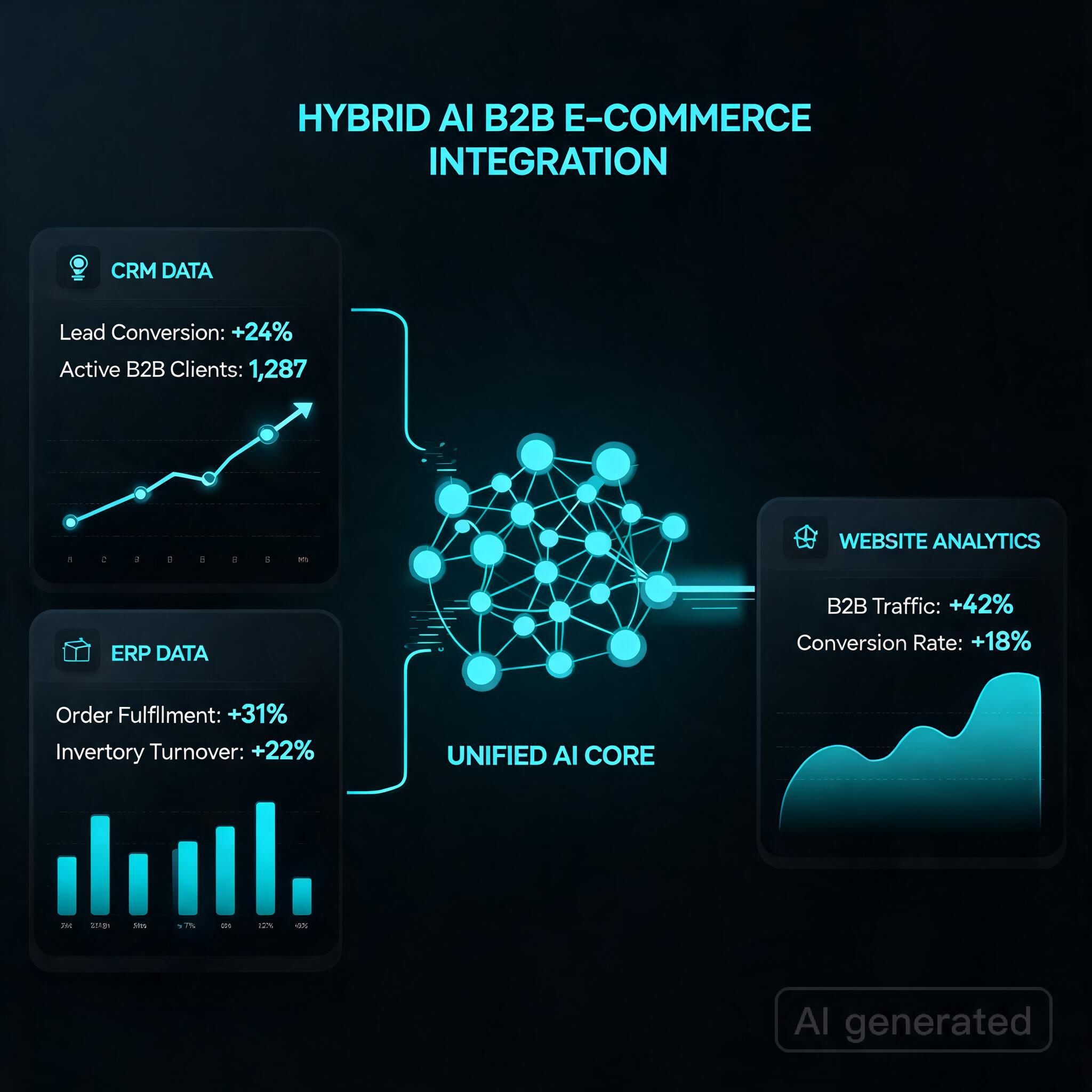 Hybrid Ai Integrasi E Commerce B2b 1