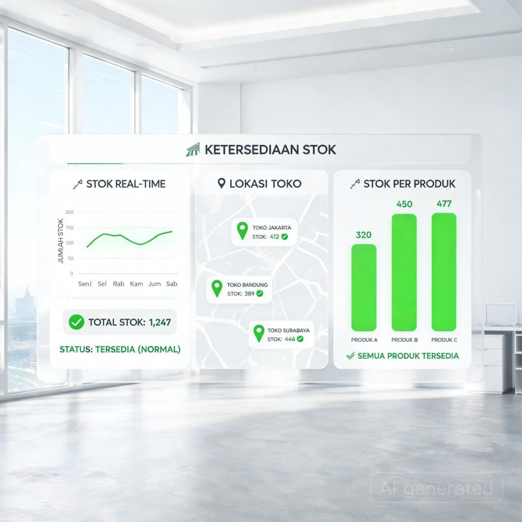 Monitoring Ketersediaan Stok 1
