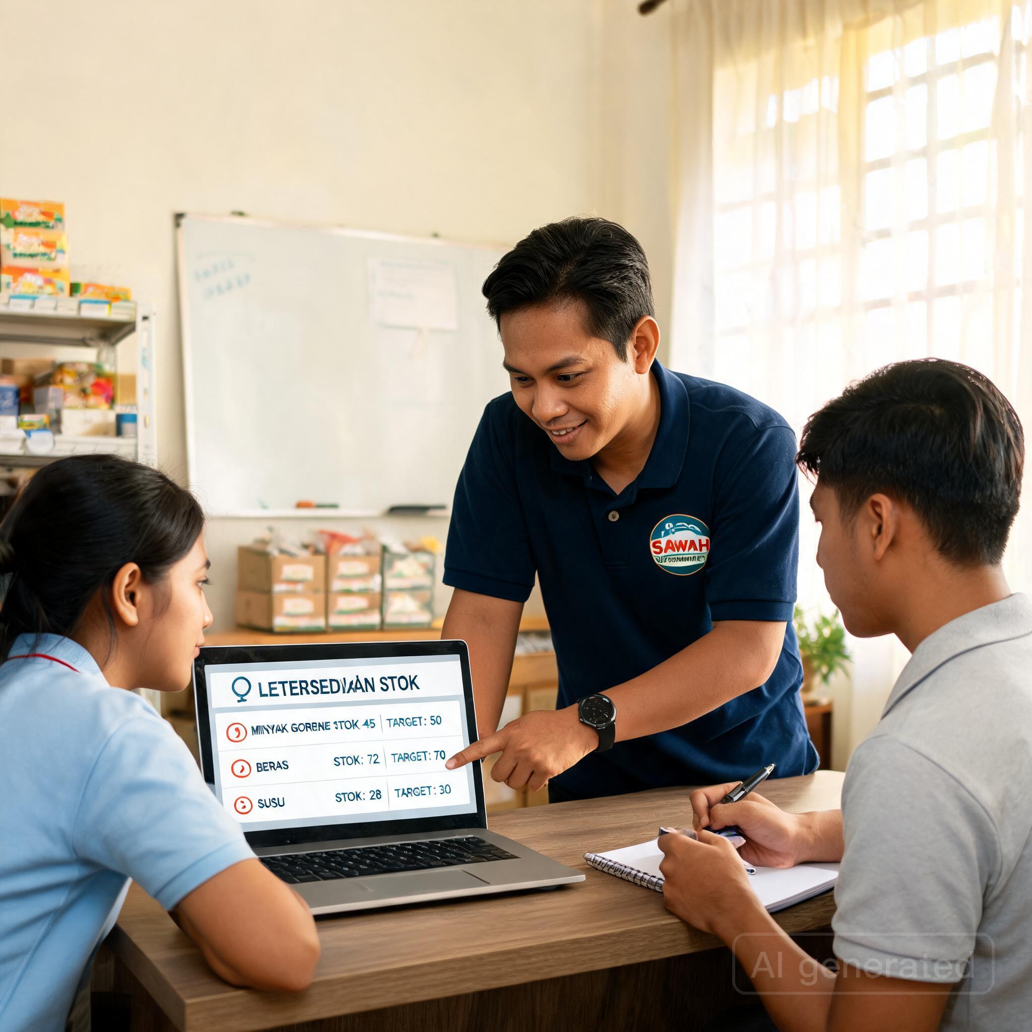 monitoring ketersediaan stok bagian 3