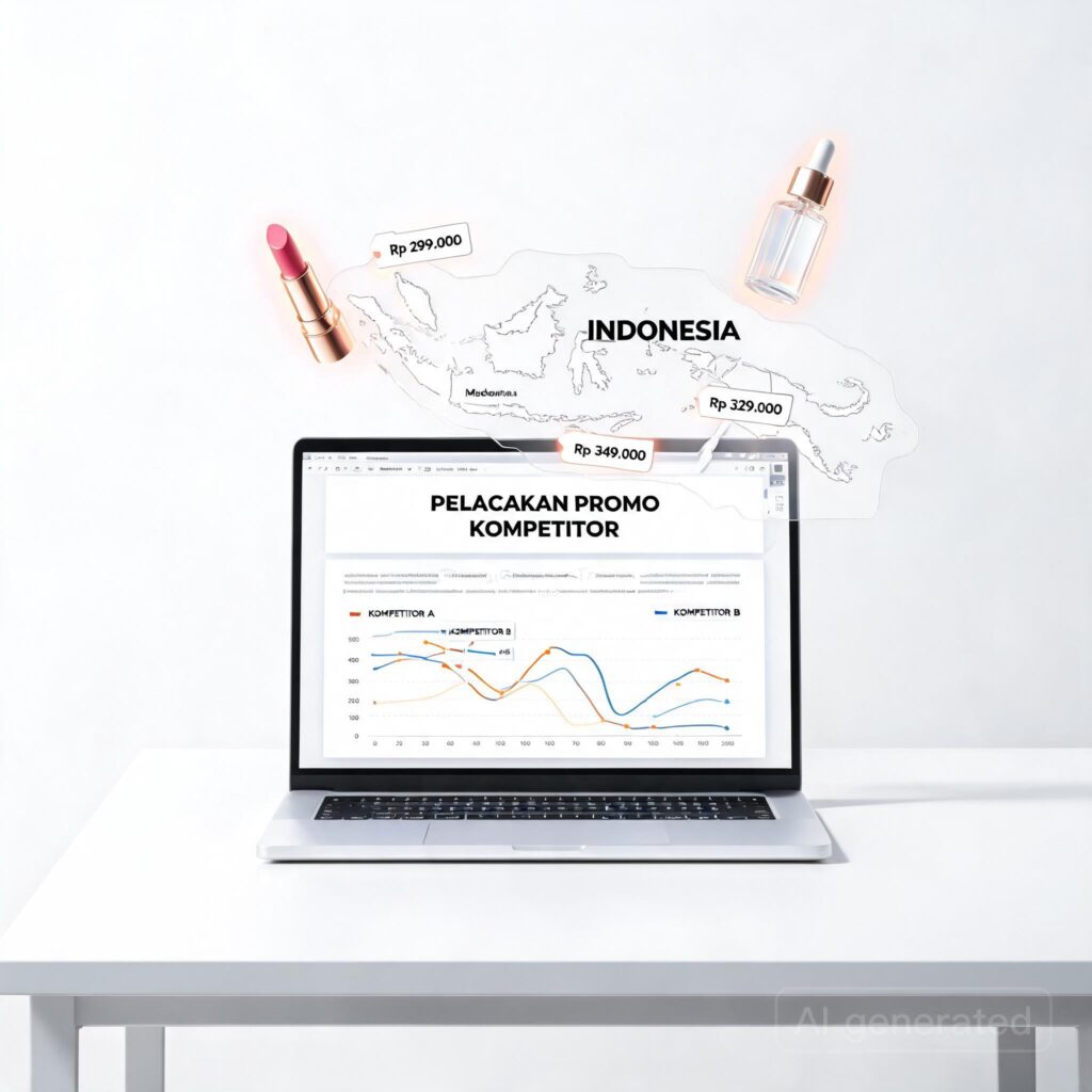 Pelacakan Promo Kompetitor 1