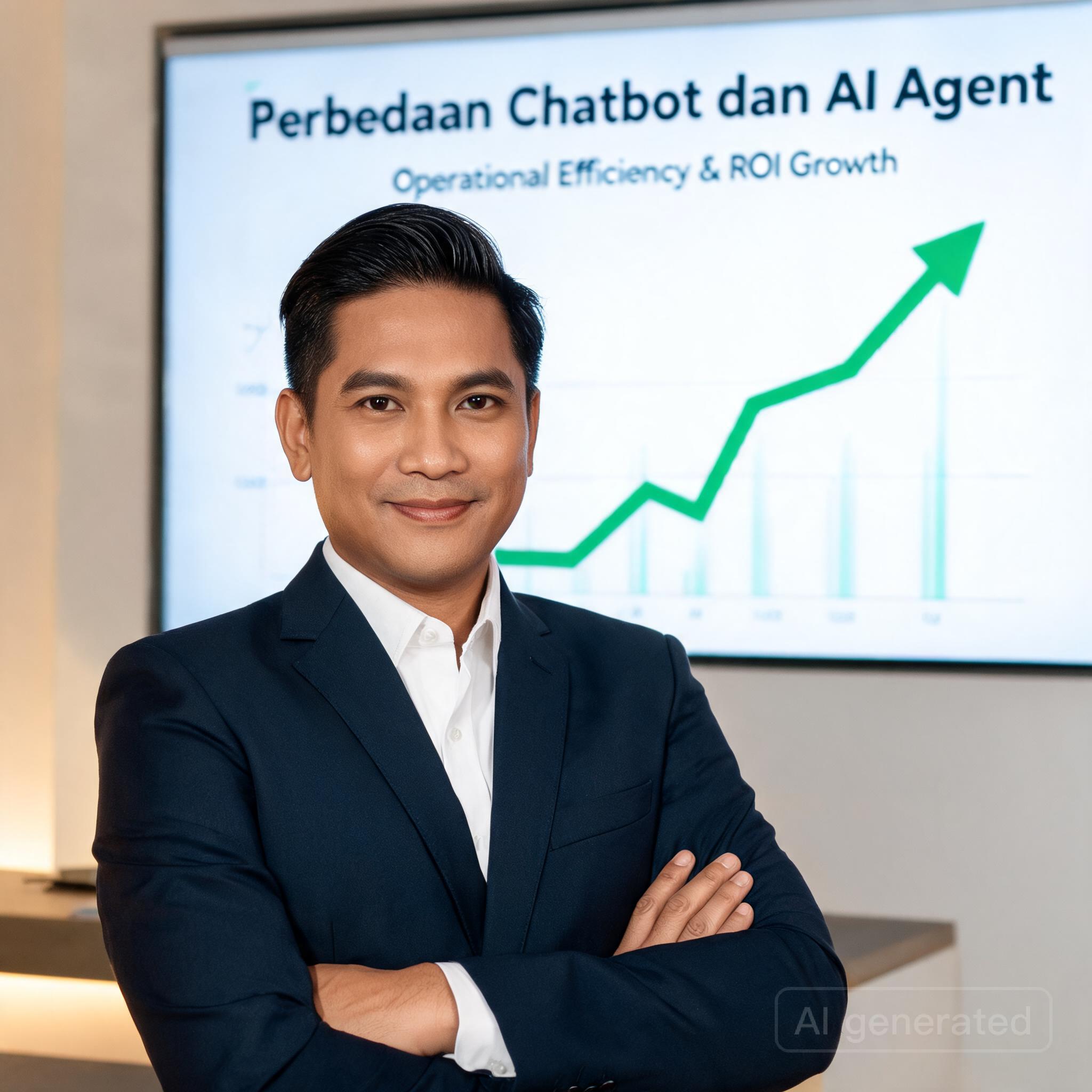 Perbedaan Chatbot dan AI Agent bagian 5