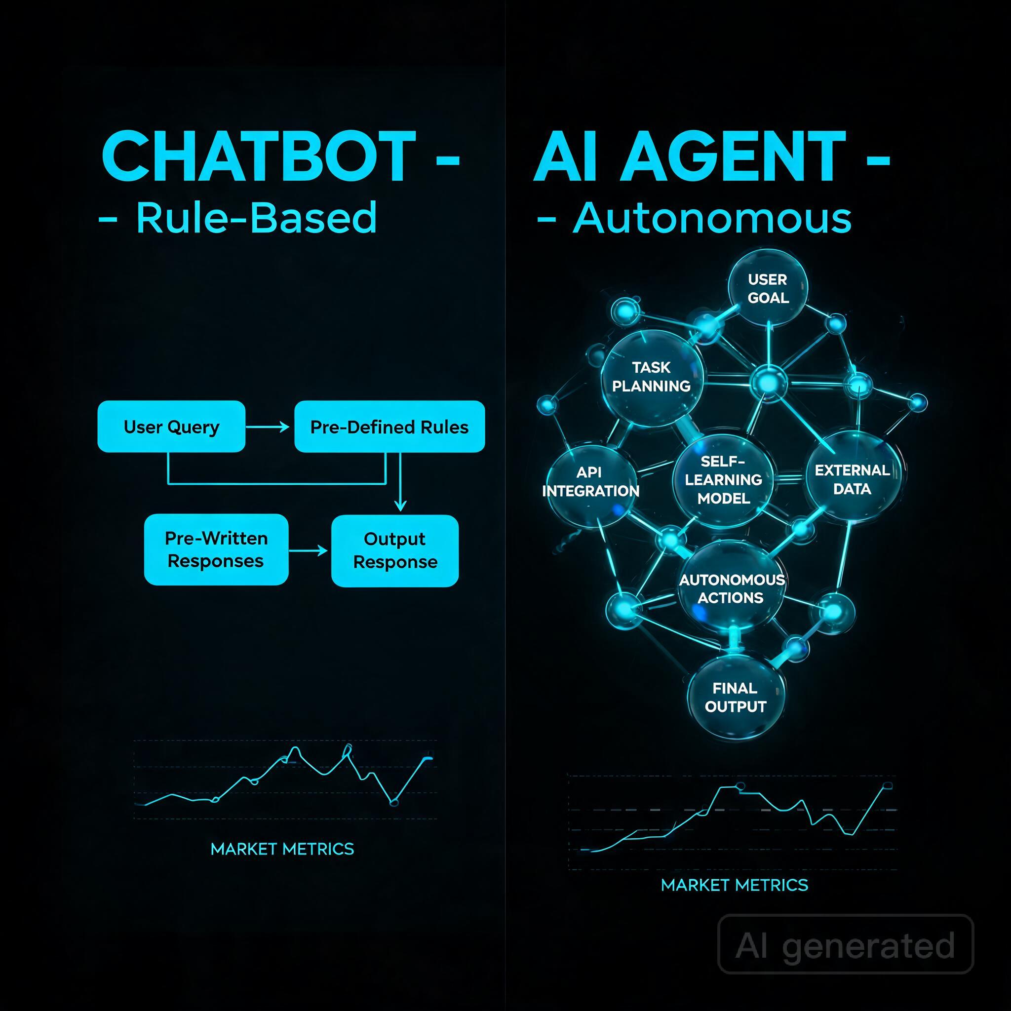 Perbedaan Chatbot Dan Ai Agent 1