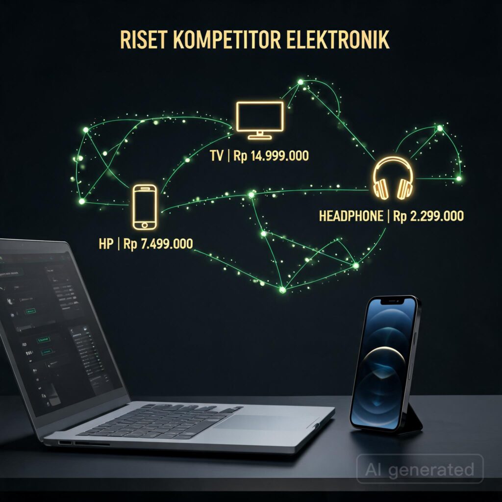 Riset Kompetitor Elektronik 1