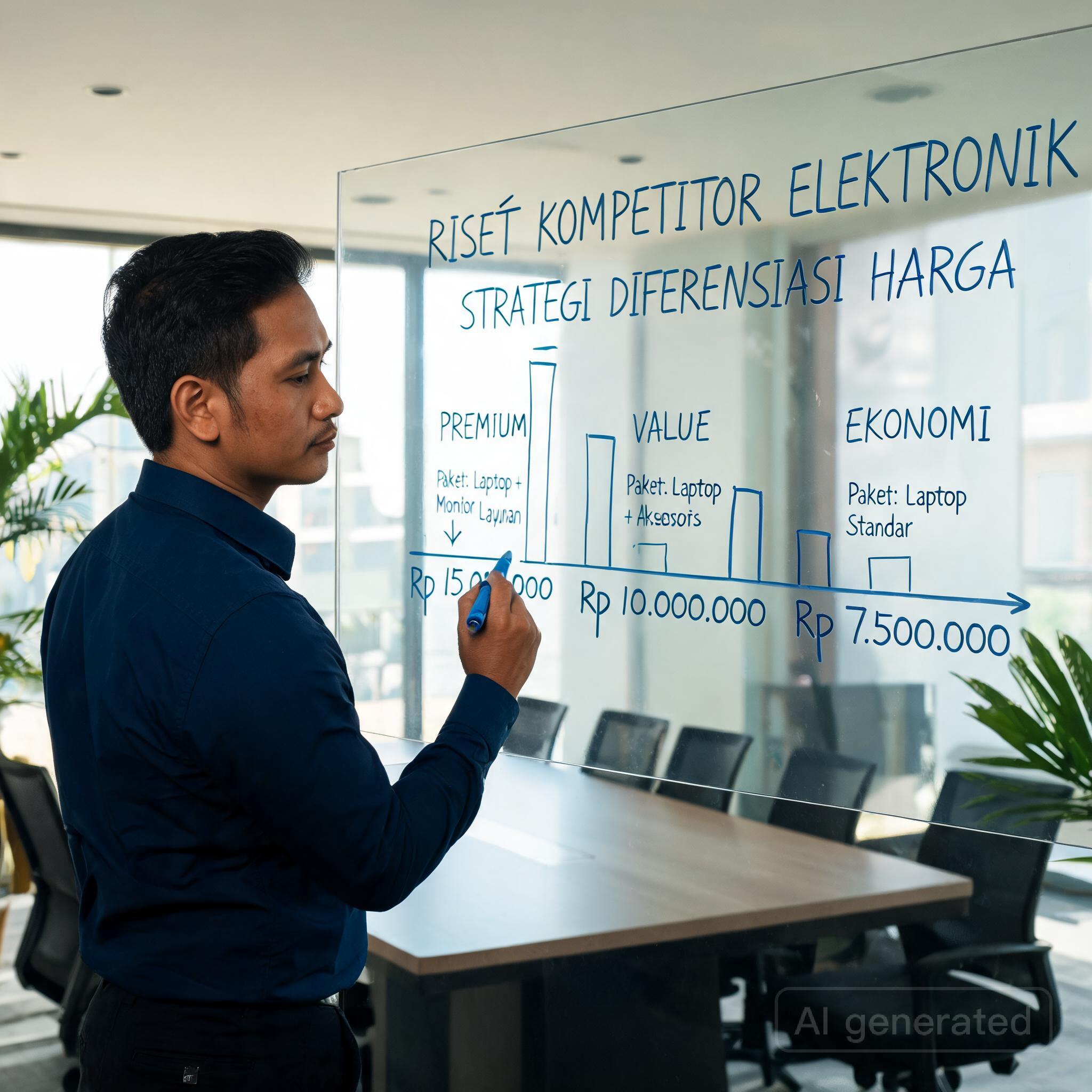 riset kompetitor elektronik bagian 4