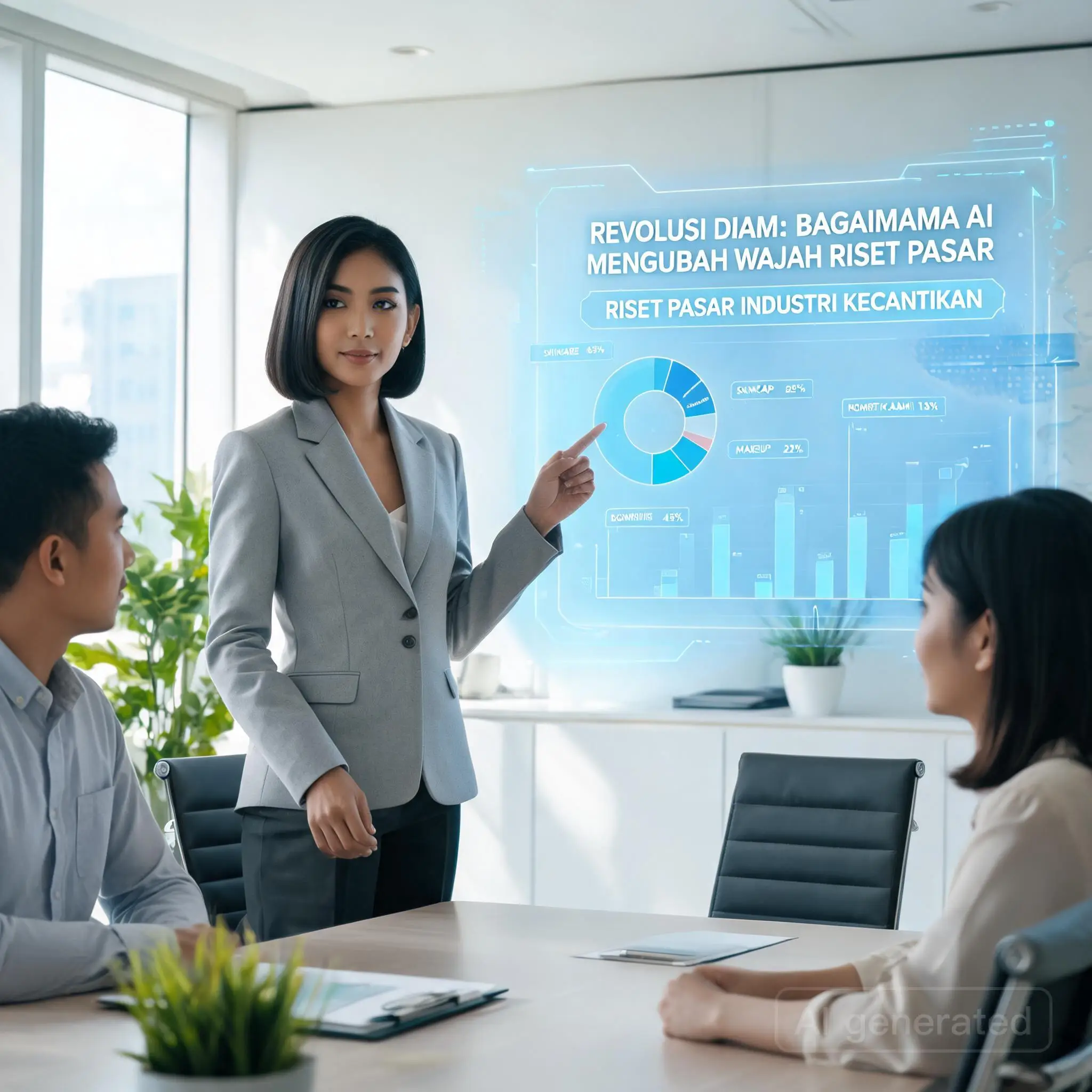 riset pasar industri kecantikan bagian 1