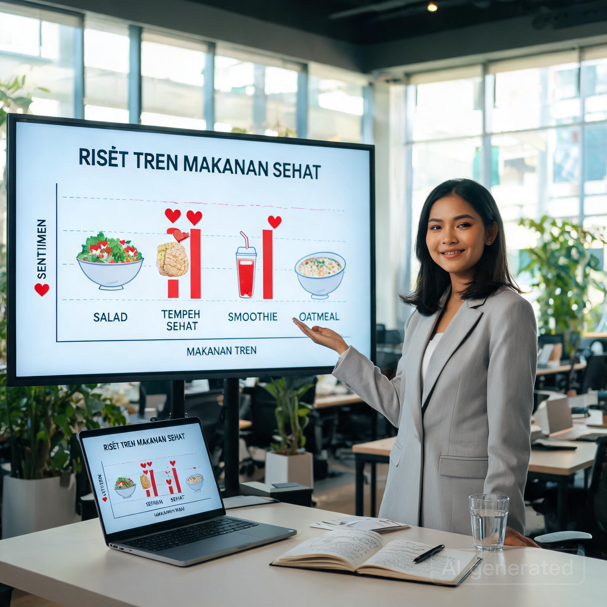 riset tren makanan sehat bagian 1