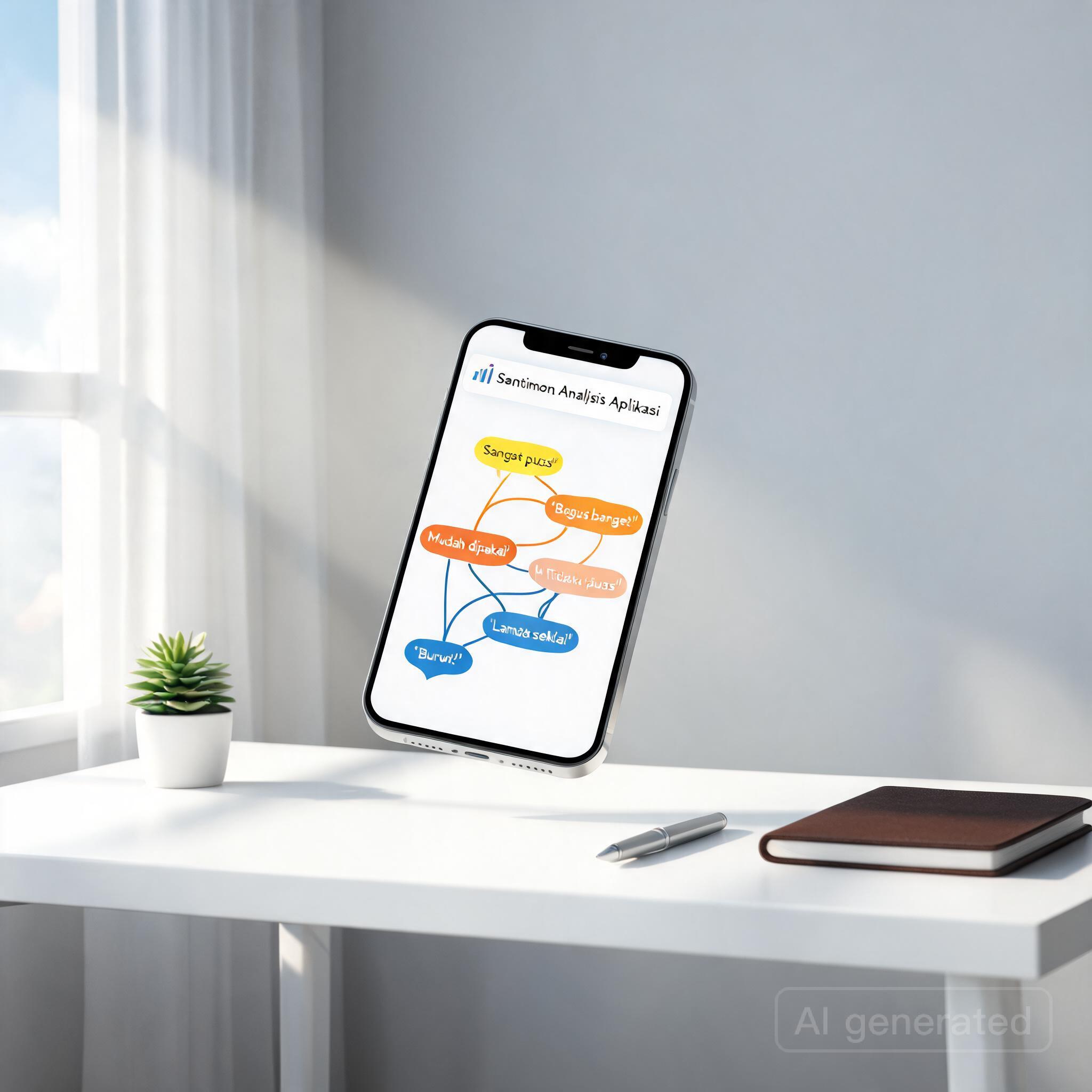 Sentimen Analisis Aplikasi Mobile 1