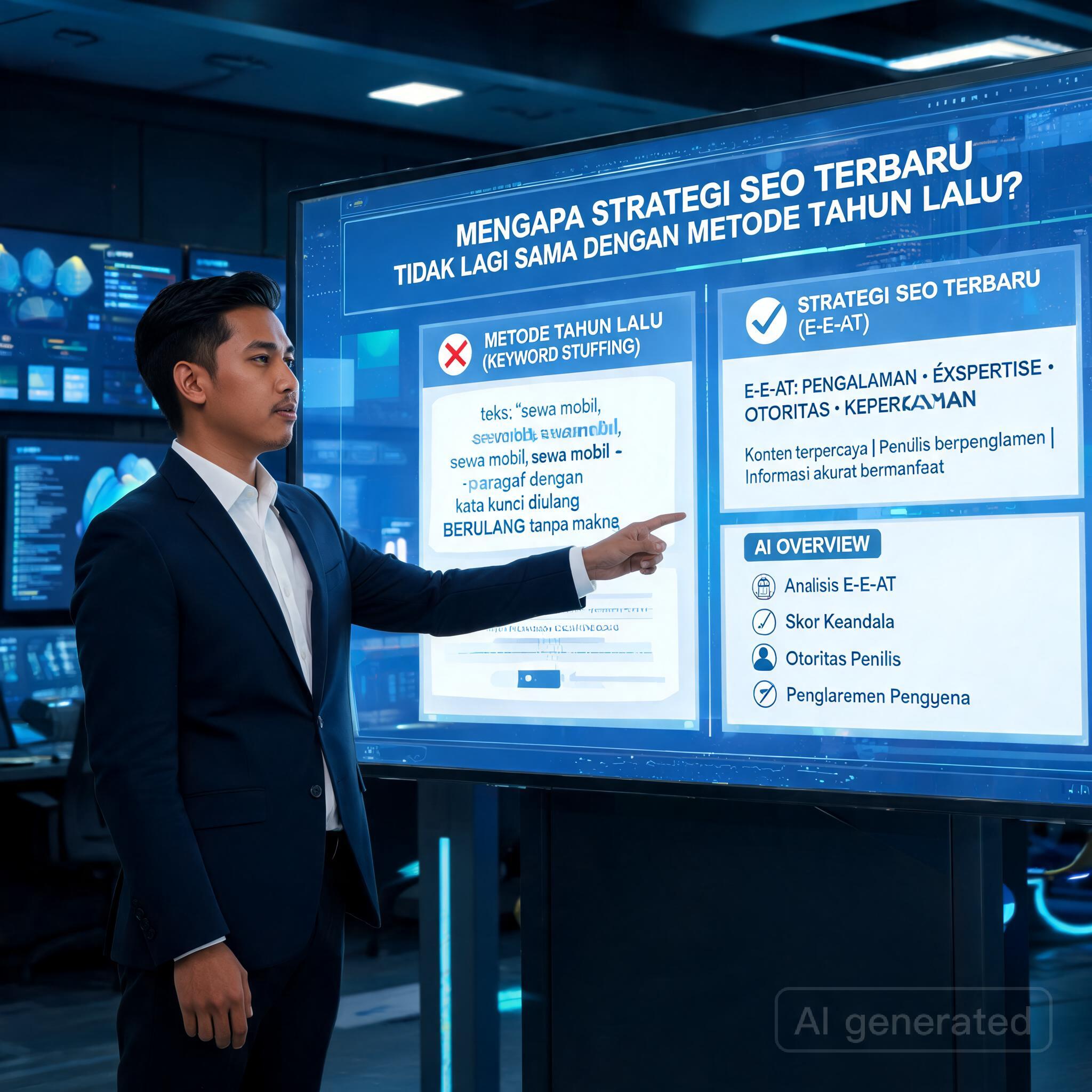 strategi seo terbaru bagian 1
