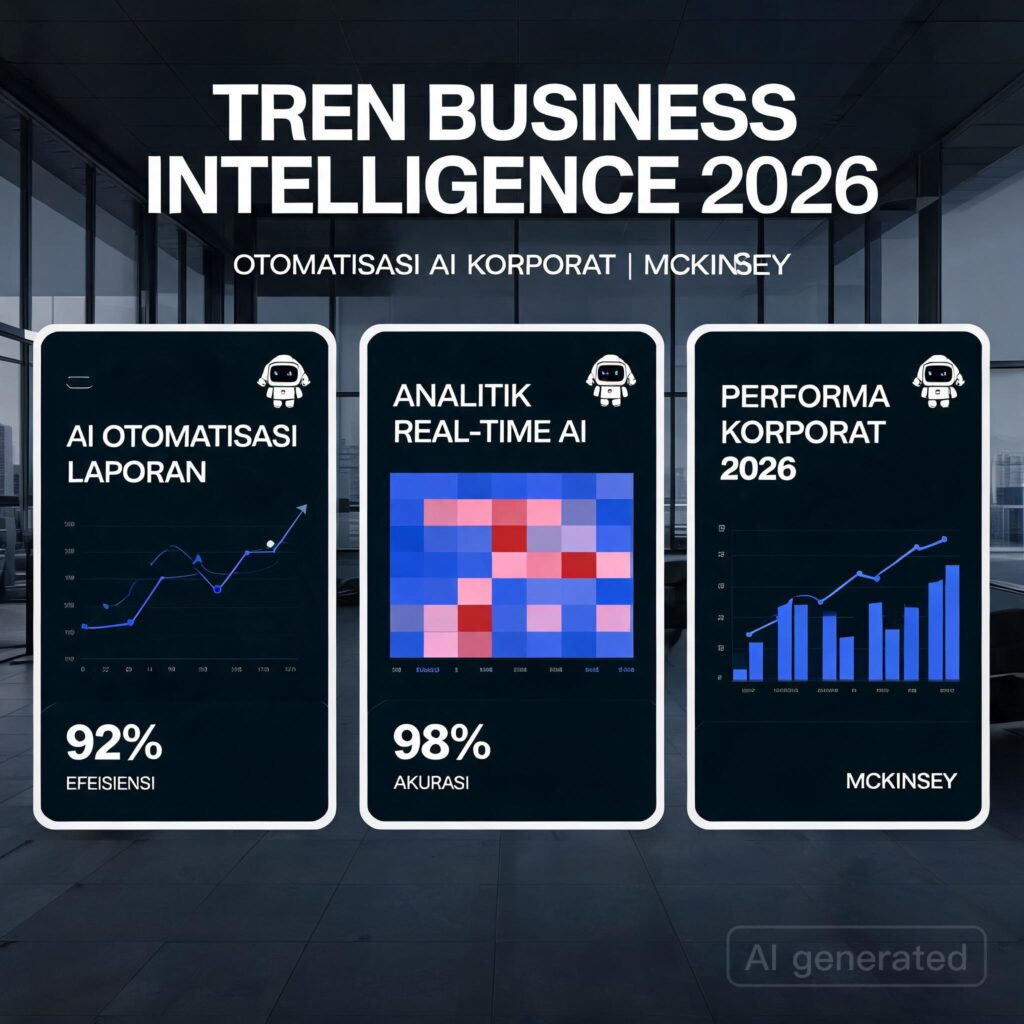 Tren Business Intelligence 2026 Otomatisasi Ai Korporat Mckinsey 1