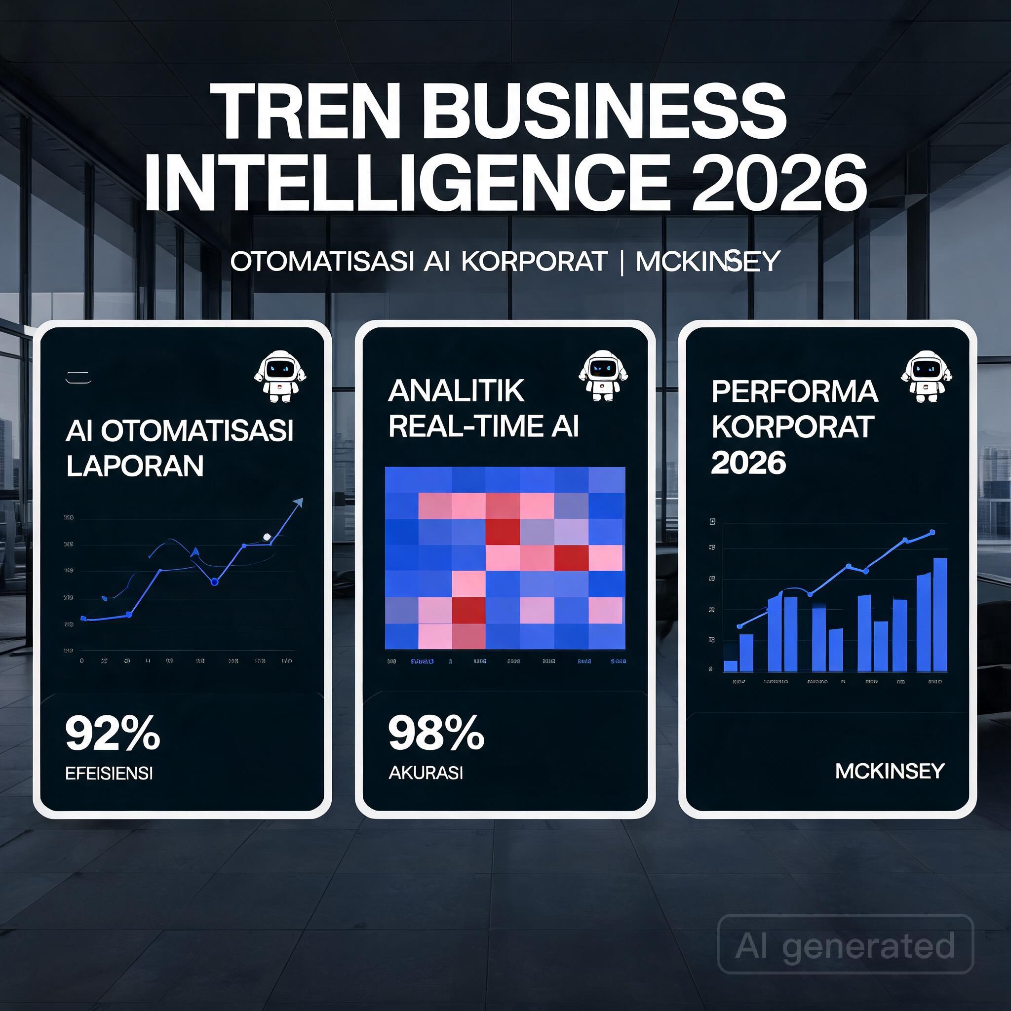 Tren Business Intelligence 2026 Otomatisasi Ai Korporat Mckinsey 1