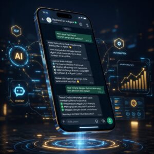 Smart AI Sales Assistant WhatsApp – Terintegrasi Google Sheets (Starter Edition)