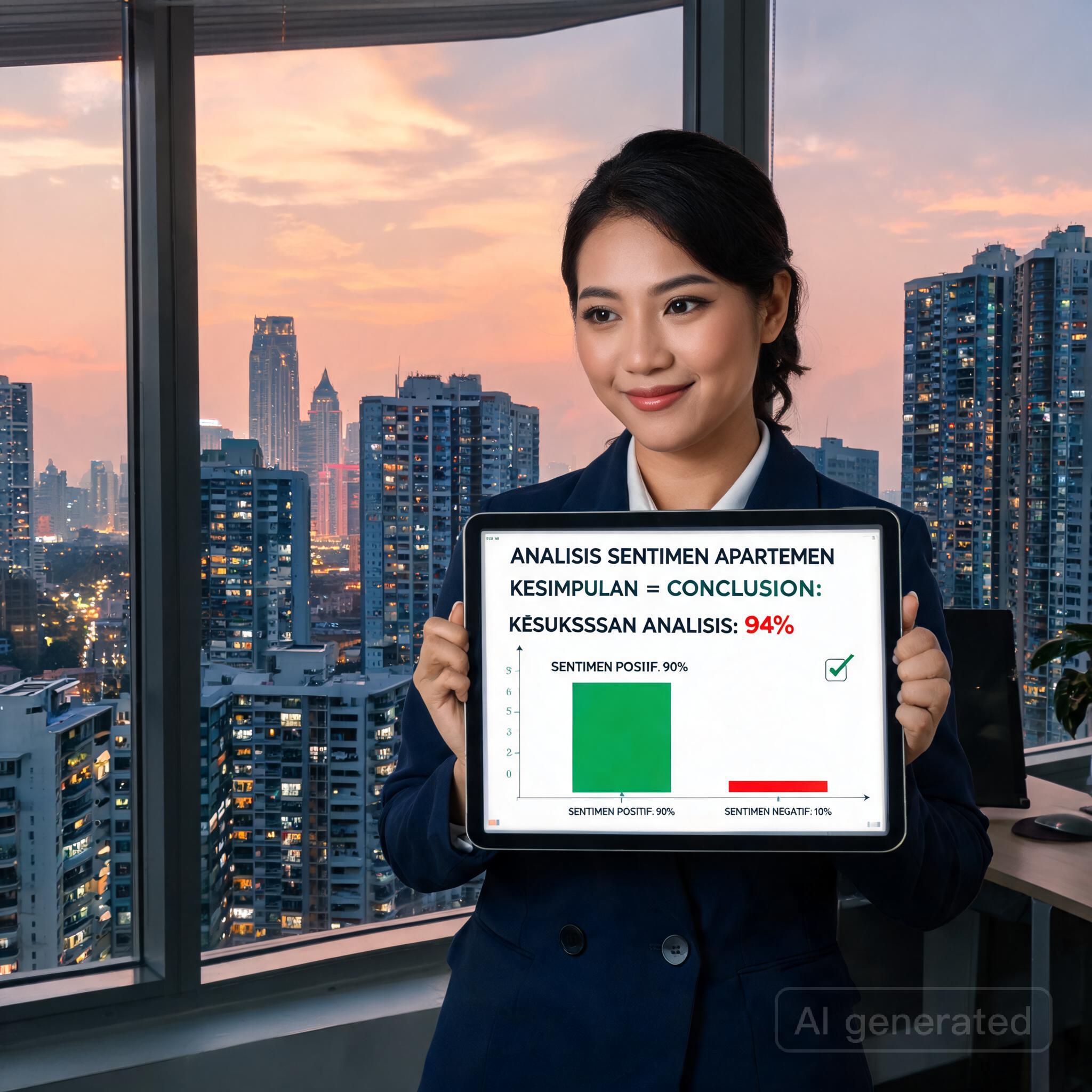 AI analisis sentimen apartemen bagian 5