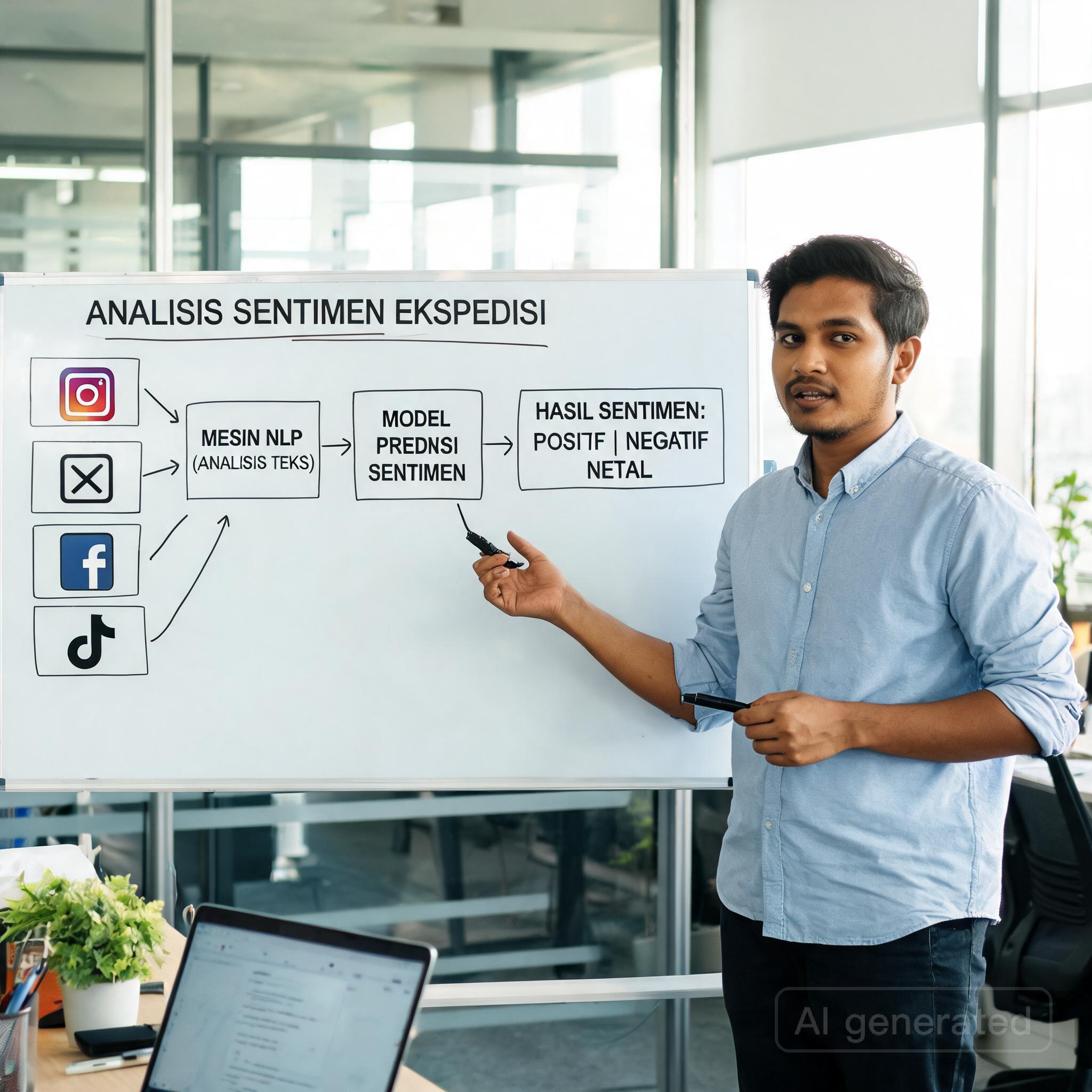 AI analisis sentimen ekspedisi bagian 2
