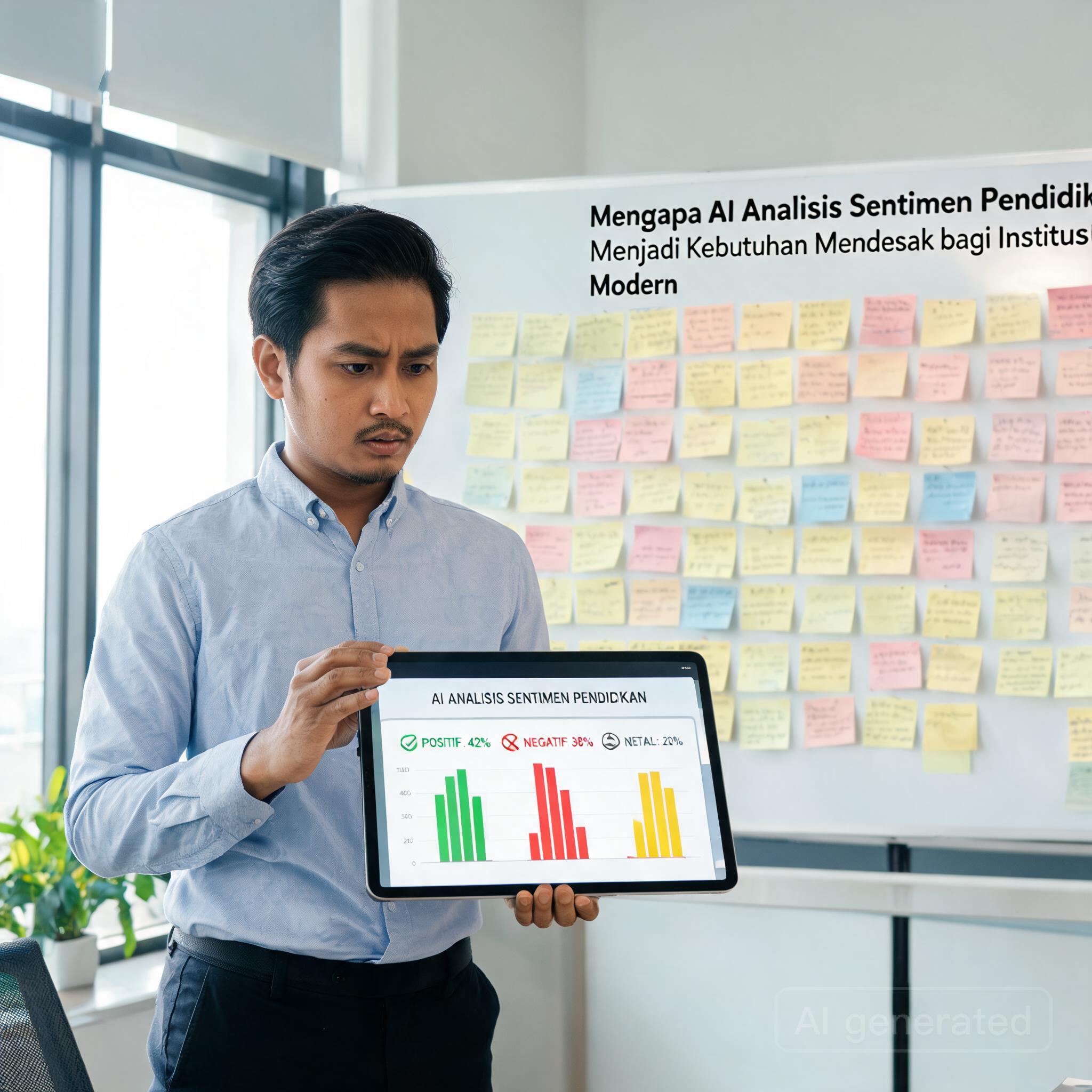AI analisis sentimen pendidikan bagian 1