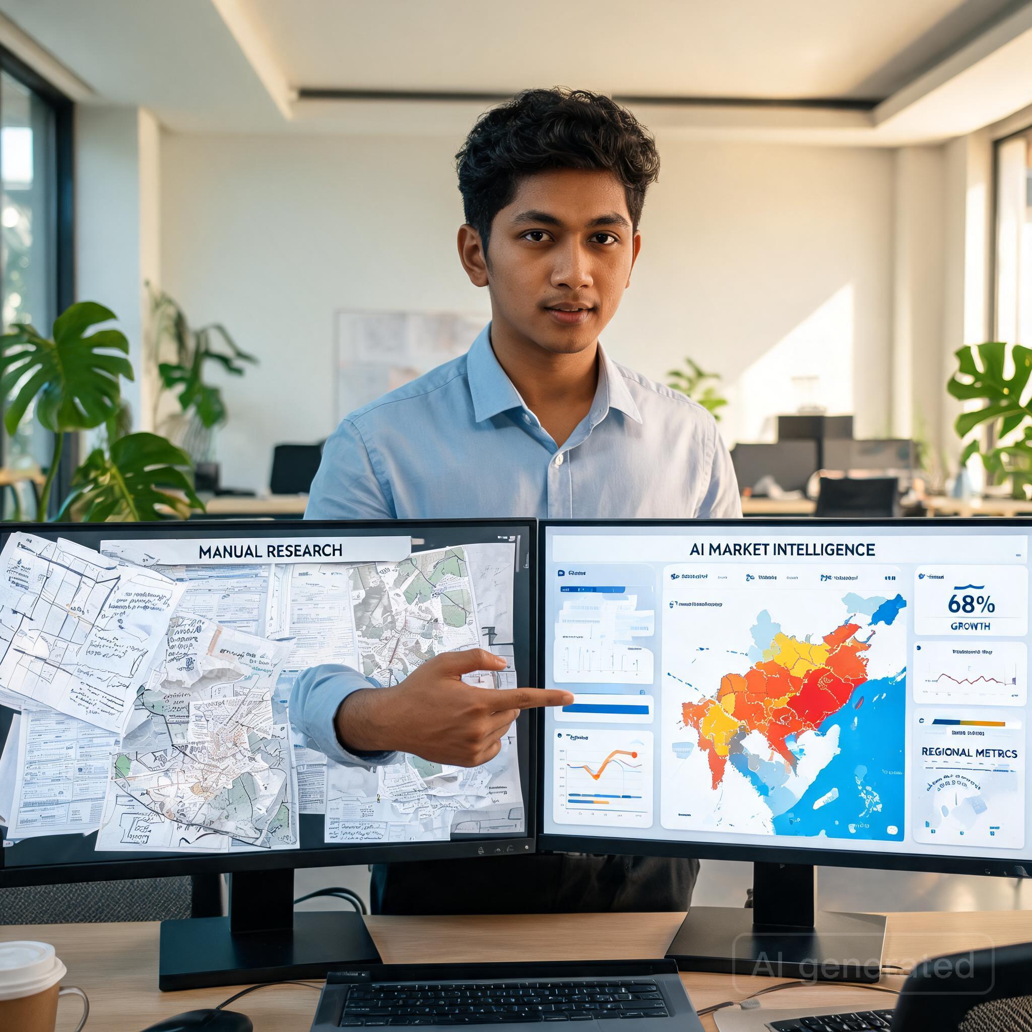 AI market intelligence developer bagian 1