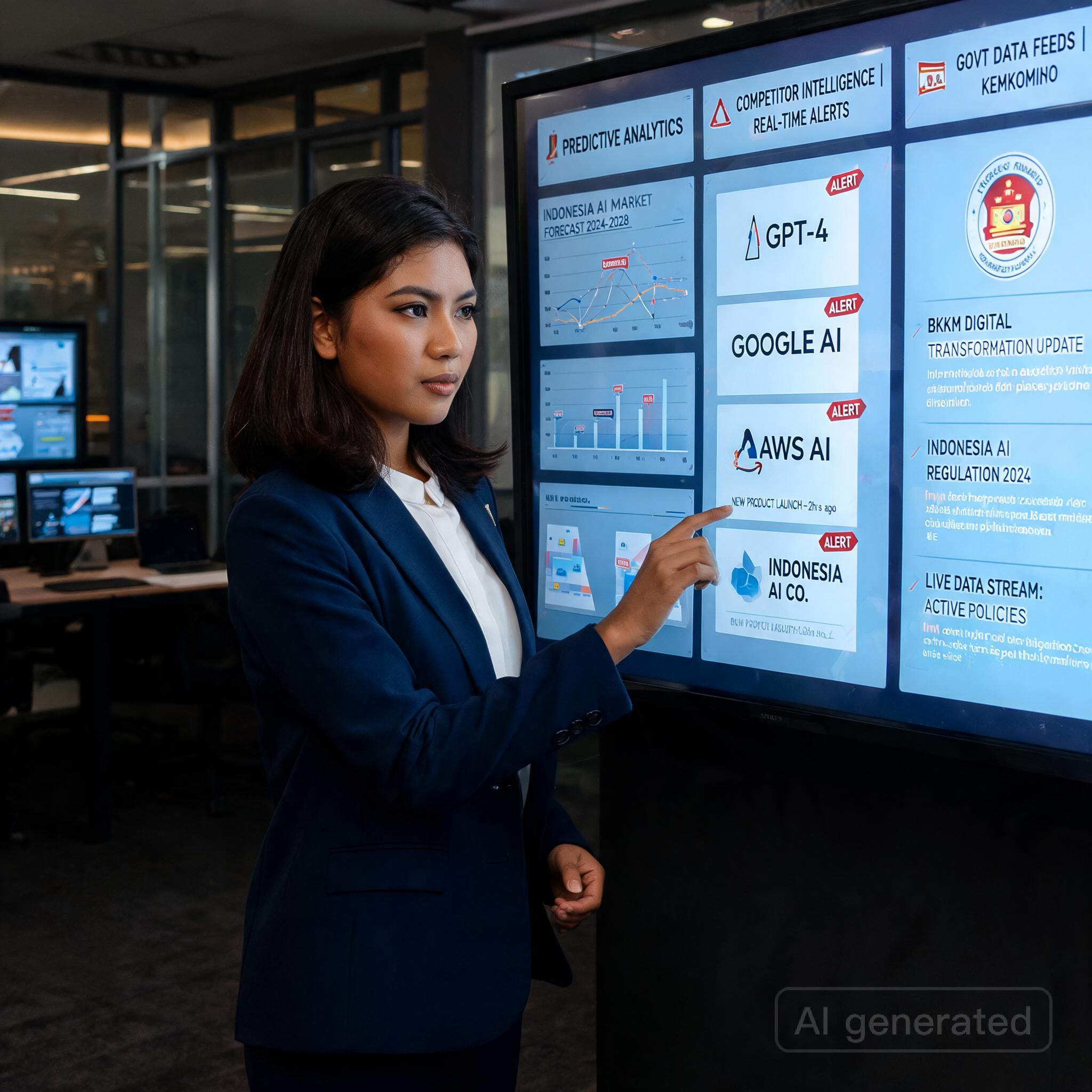 AI market intelligence developer bagian 2