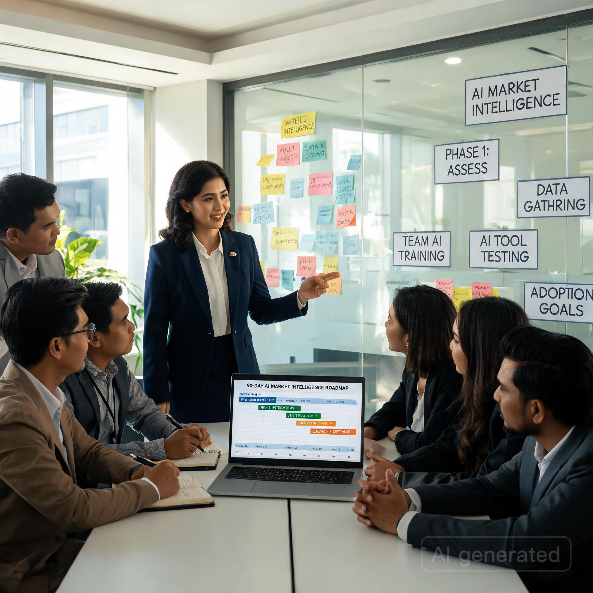 AI market intelligence developer bagian 4