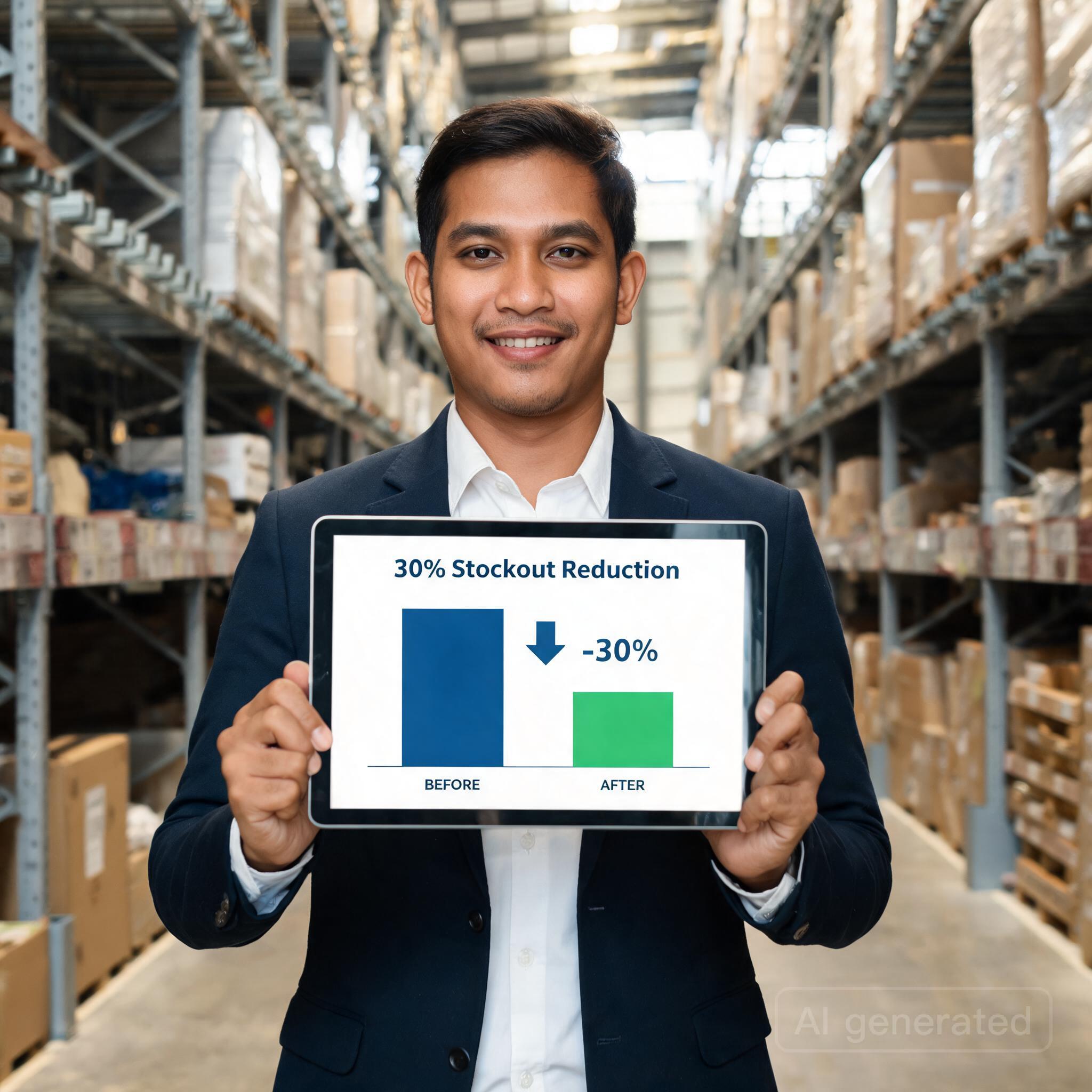 AI market intelligence distributor bagian 4