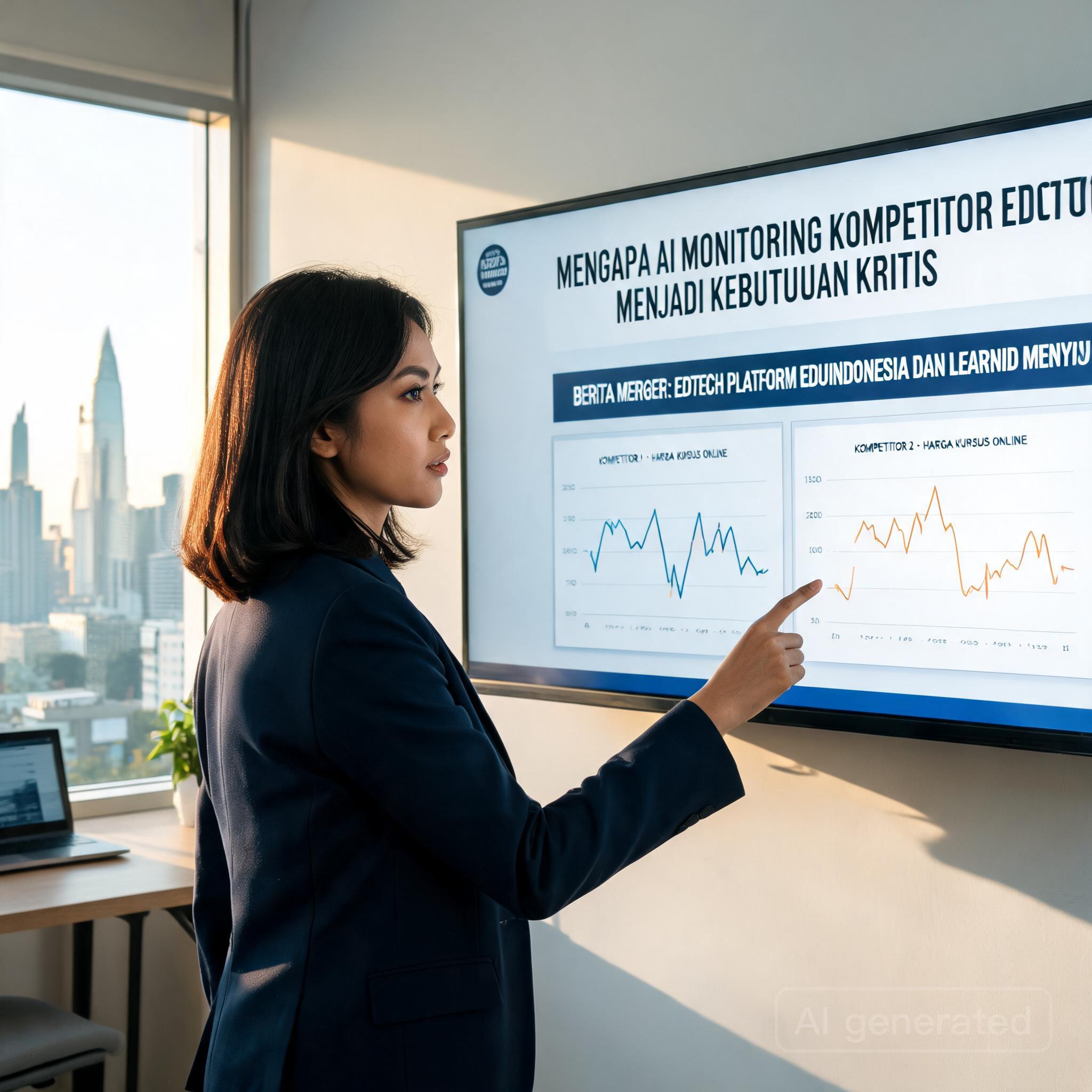 AI monitoring kompetitor edtech bagian 1
