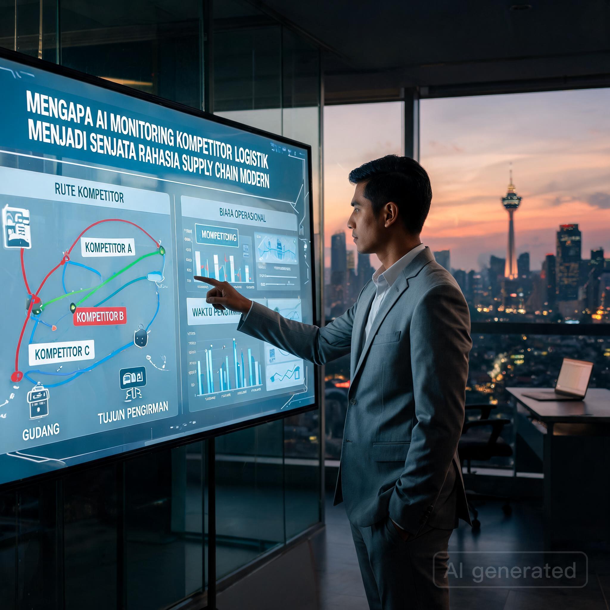 AI monitoring kompetitor logistik bagian 1