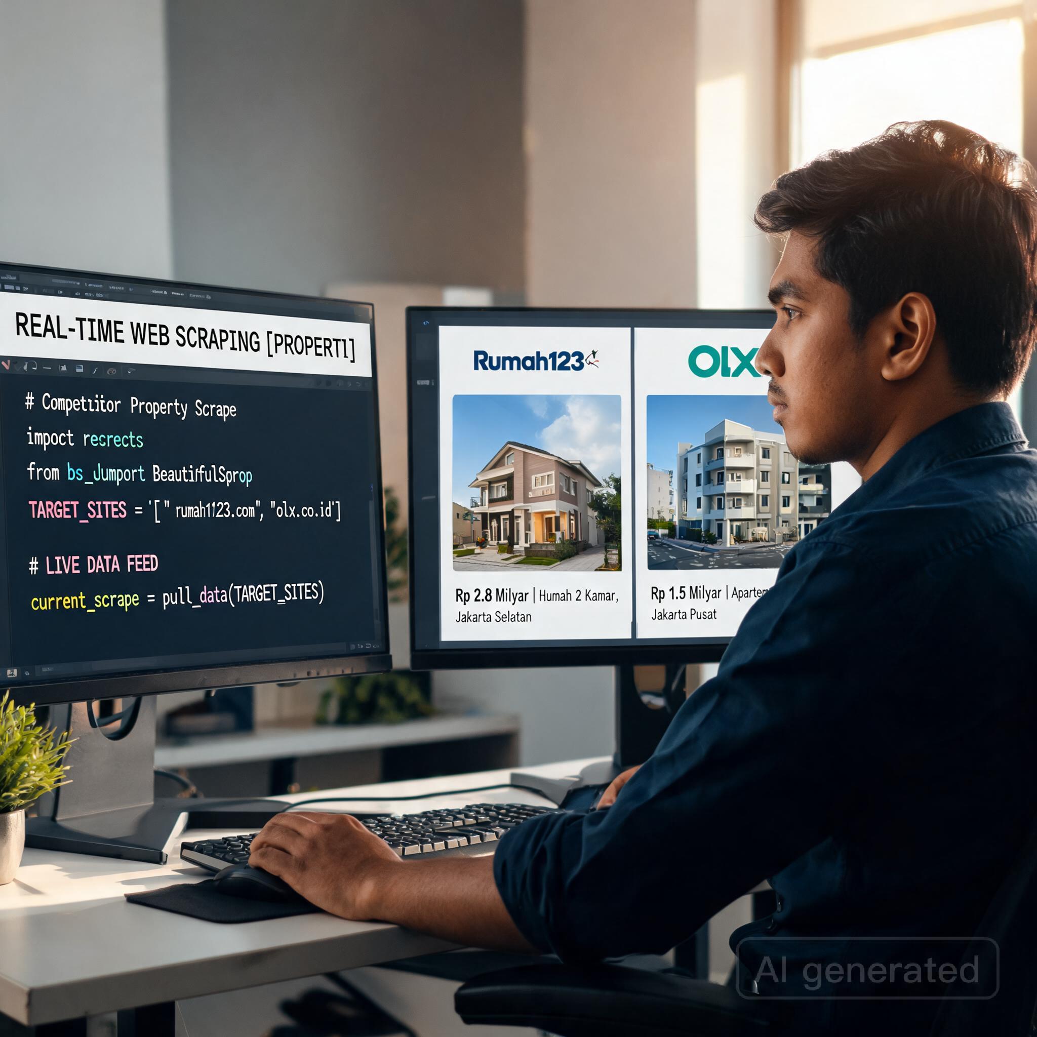 AI monitoring kompetitor properti bagian 2