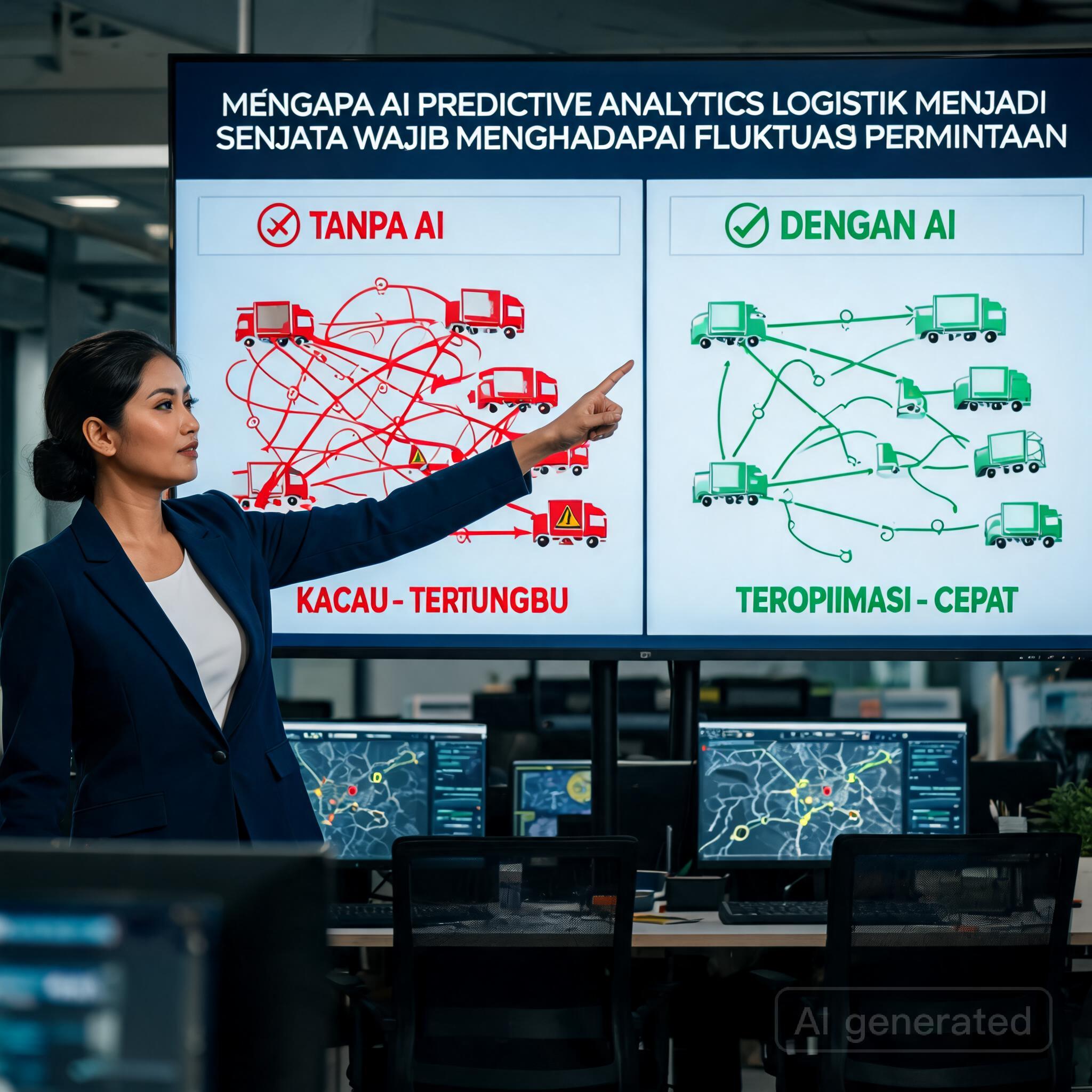 AI predictive analytics logistik bagian 1