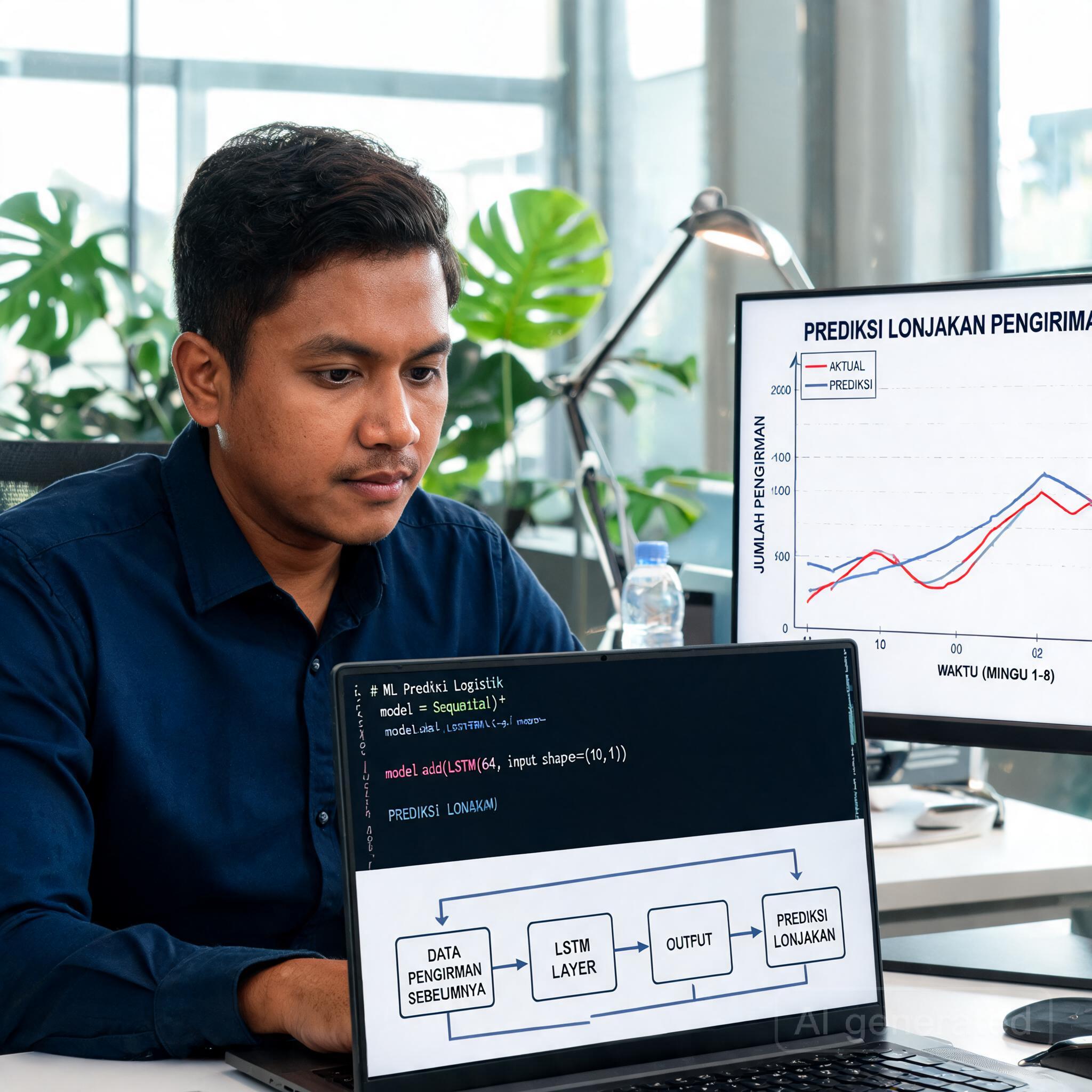 AI predictive analytics logistik bagian 2