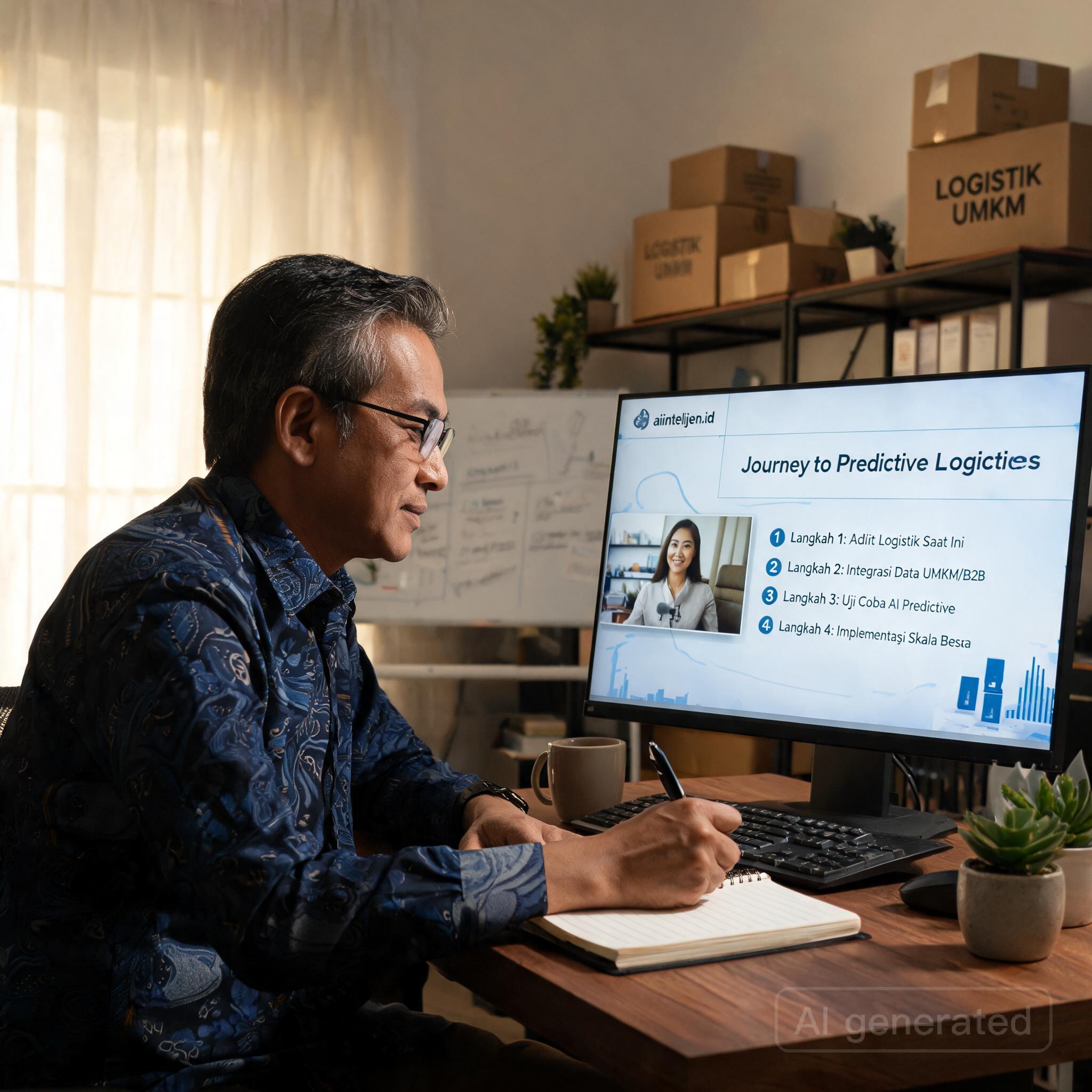 AI predictive analytics logistik bagian 4