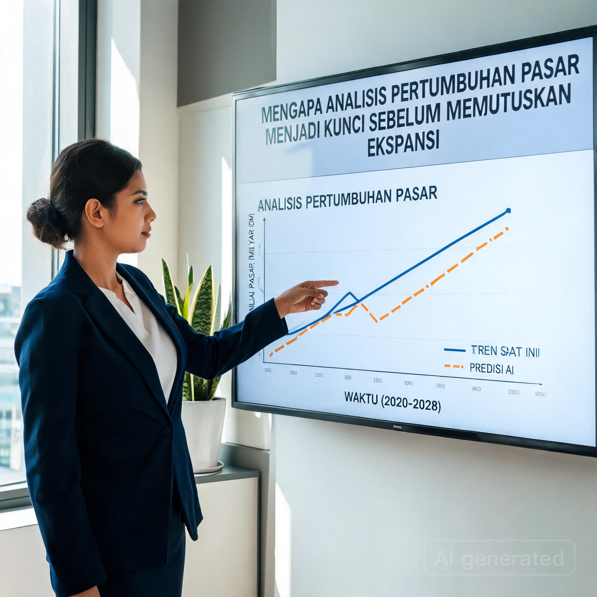 analisis pertumbuhan pasar bagian 1