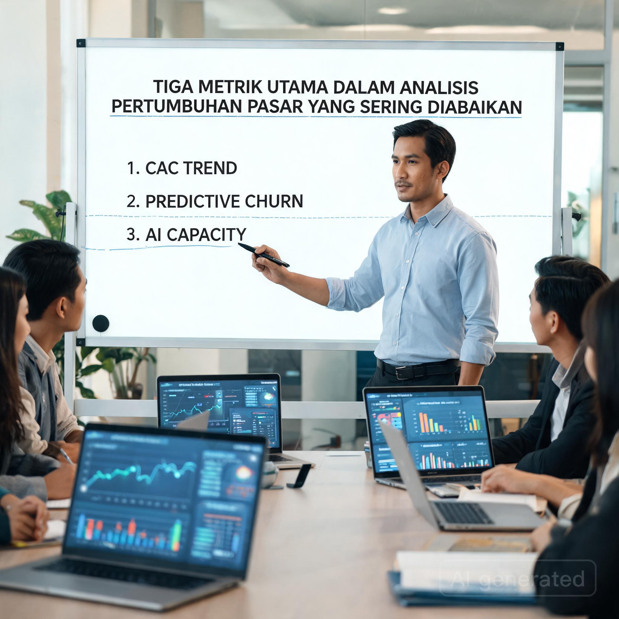 analisis pertumbuhan pasar bagian 2
