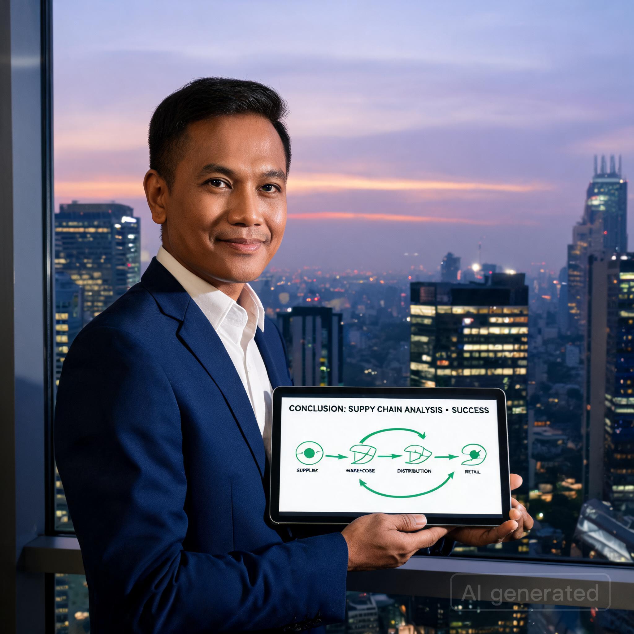 analisis supply chain bagian 5