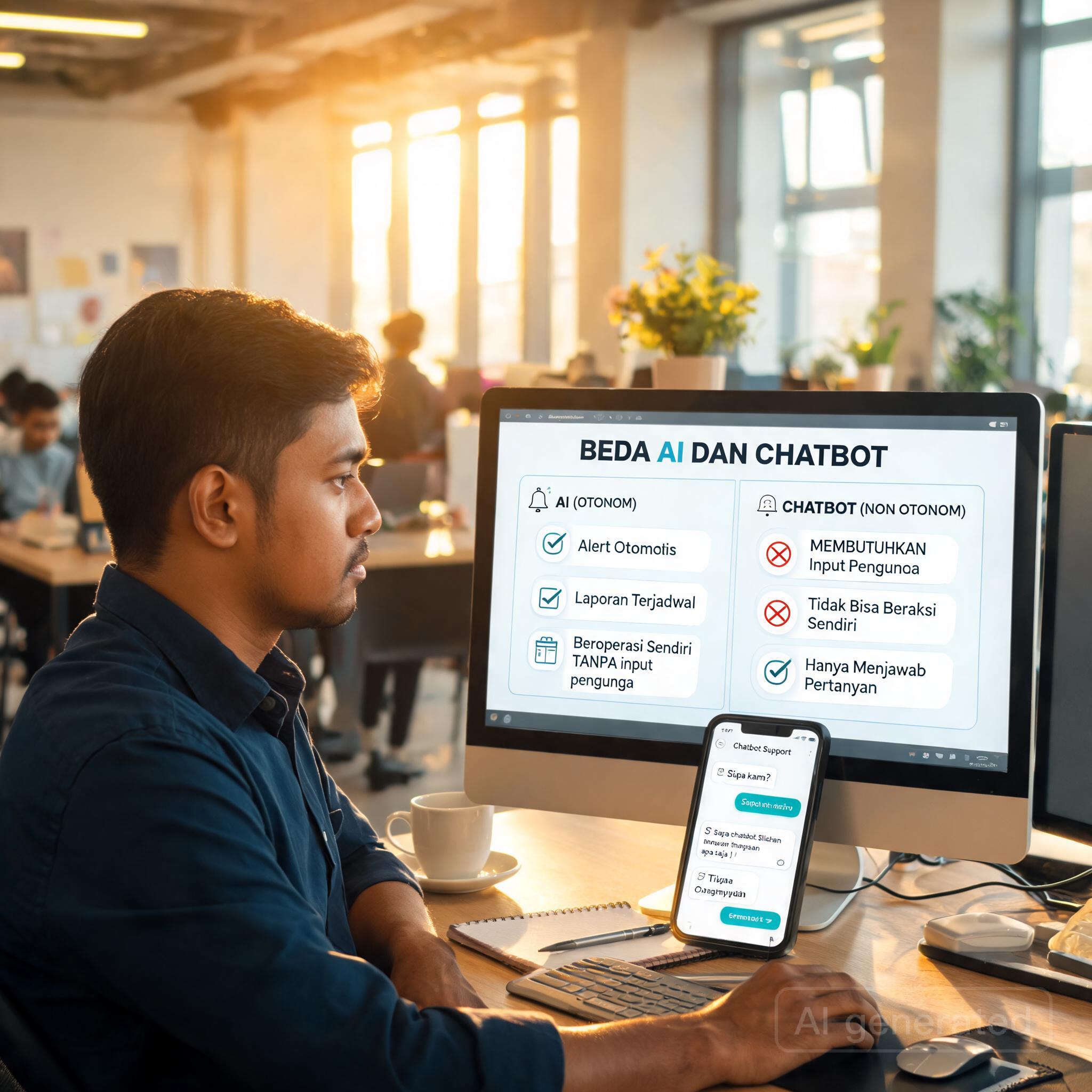 beda AI dan chatbot bagian 2