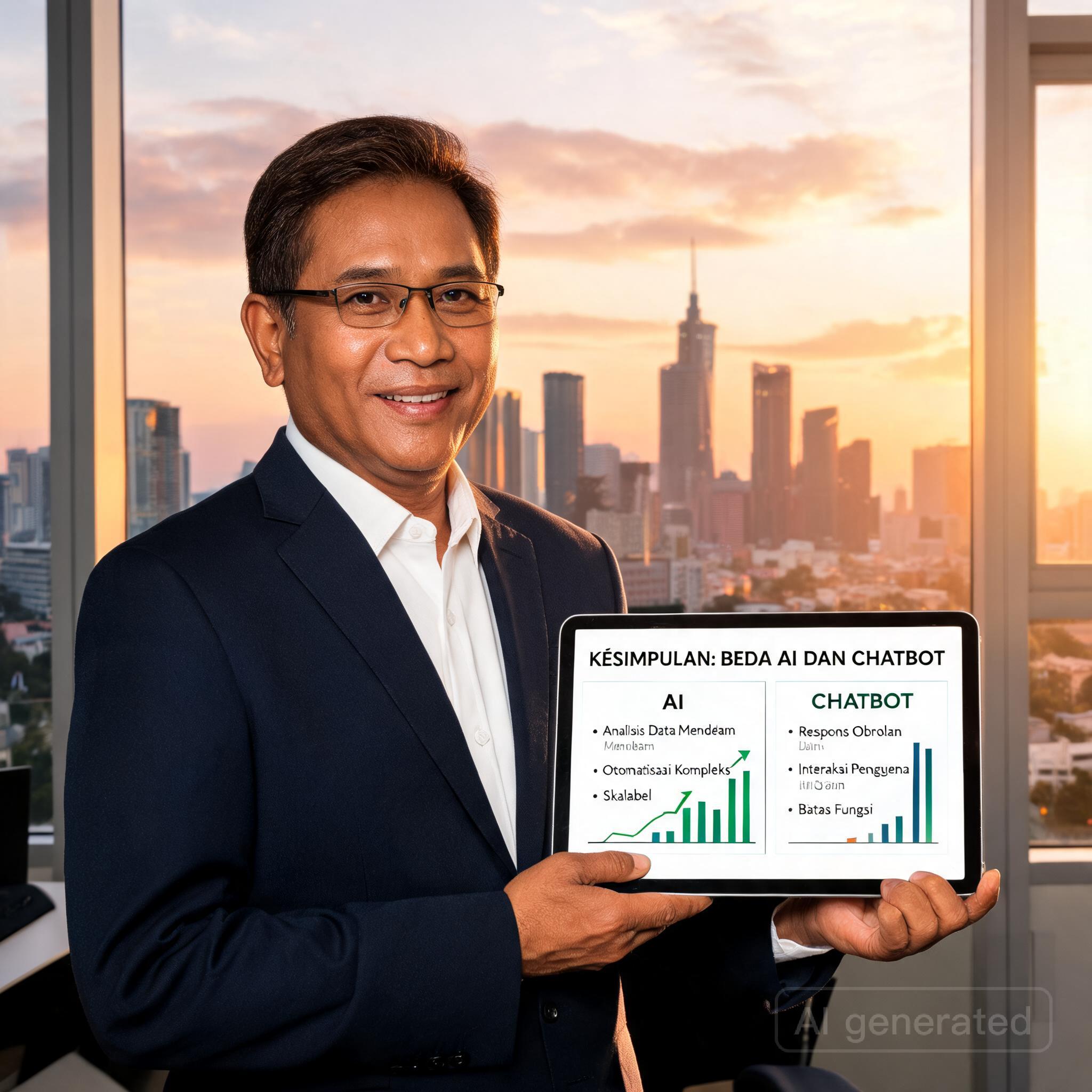 beda AI dan chatbot bagian 5