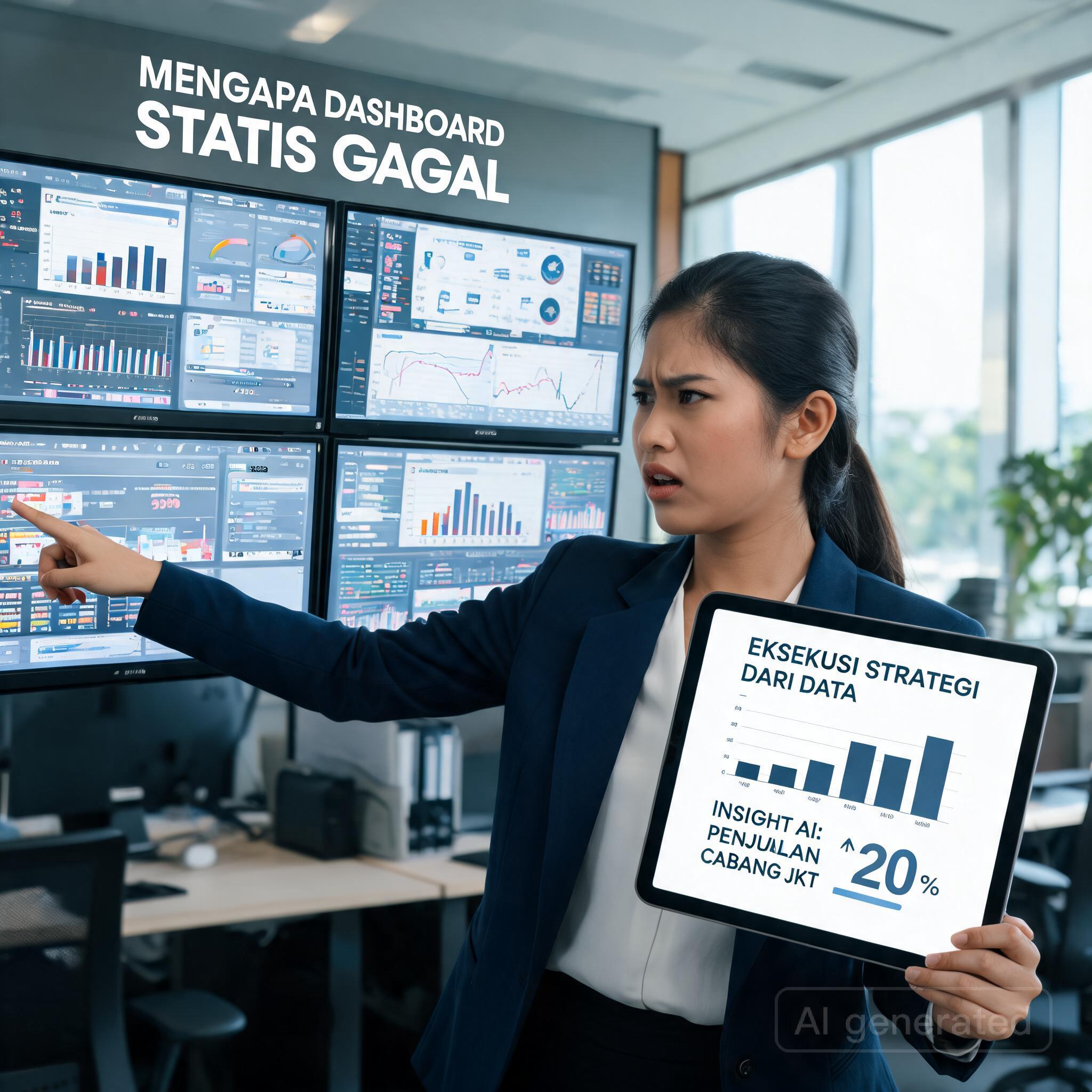 eksekusi strategi dari data bagian 1