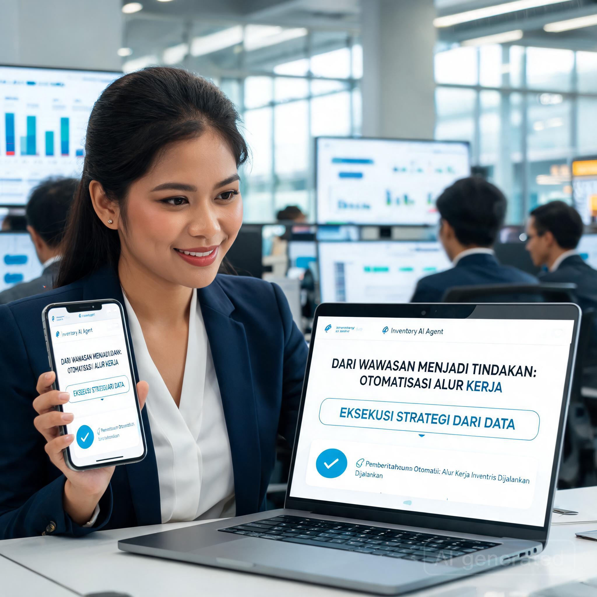 eksekusi strategi dari data bagian 3