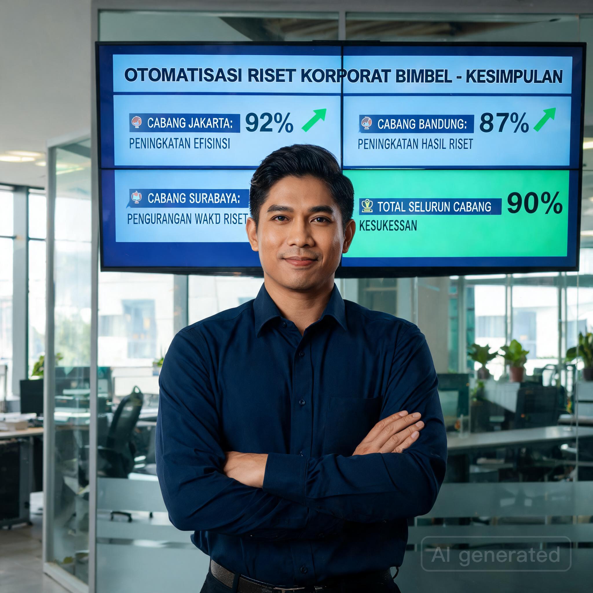 Otomatisasi riset korporat bimbel bagian 5