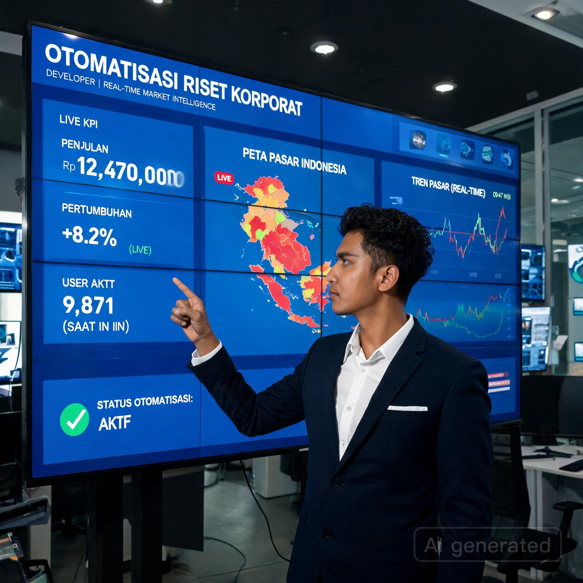 Otomatisasi riset korporat developer bagian 4